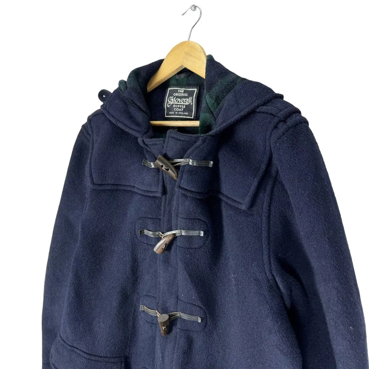 Gloverall Heavy Coats ❄️GLOVERALL ENGLAND DUFFLE COAT JACKET Blue