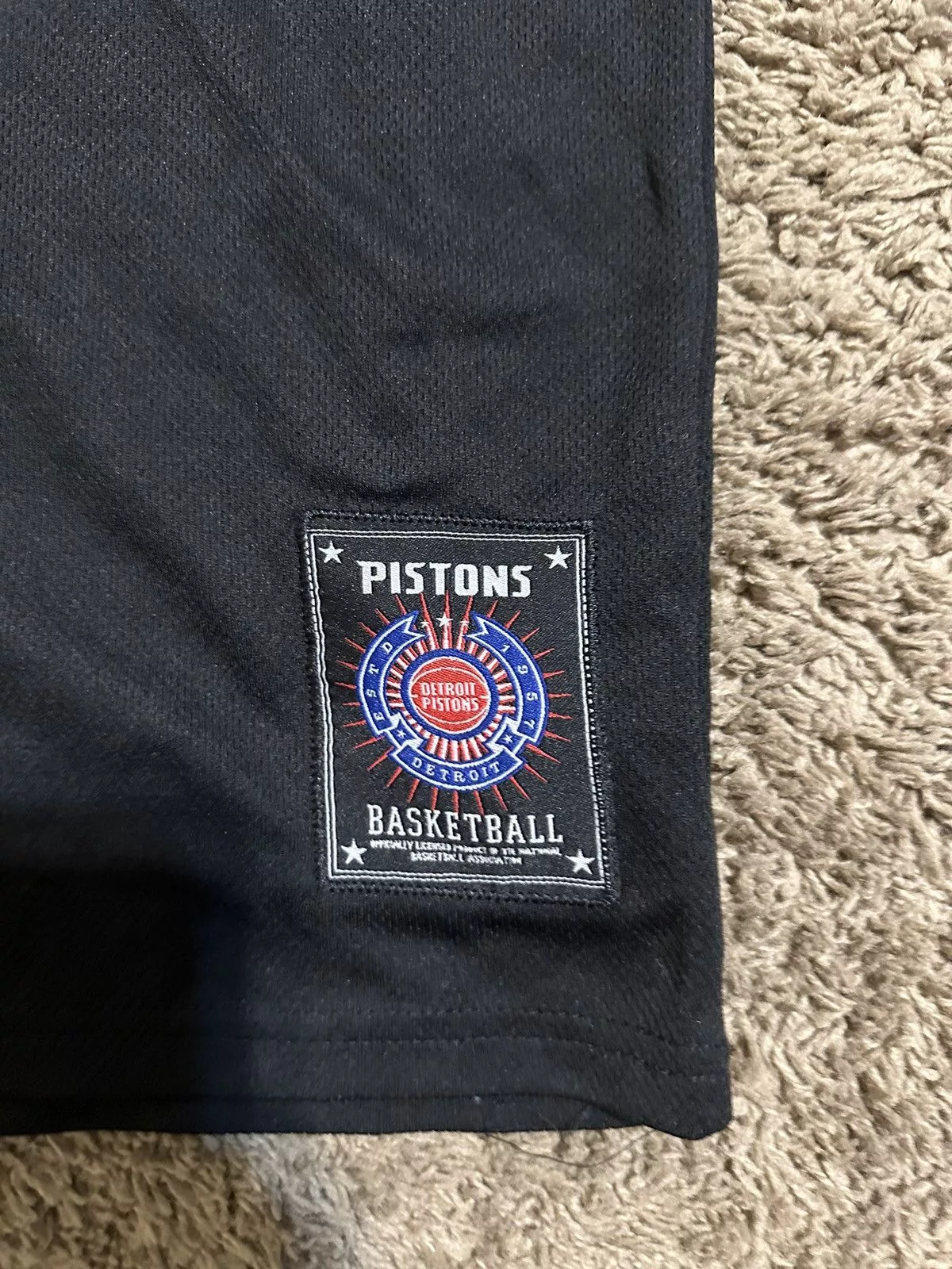 NBA Jerseys NBA × Vintage Vintage NBA Pistons “cunningham” jersey 00s size medium Blue Streetwear