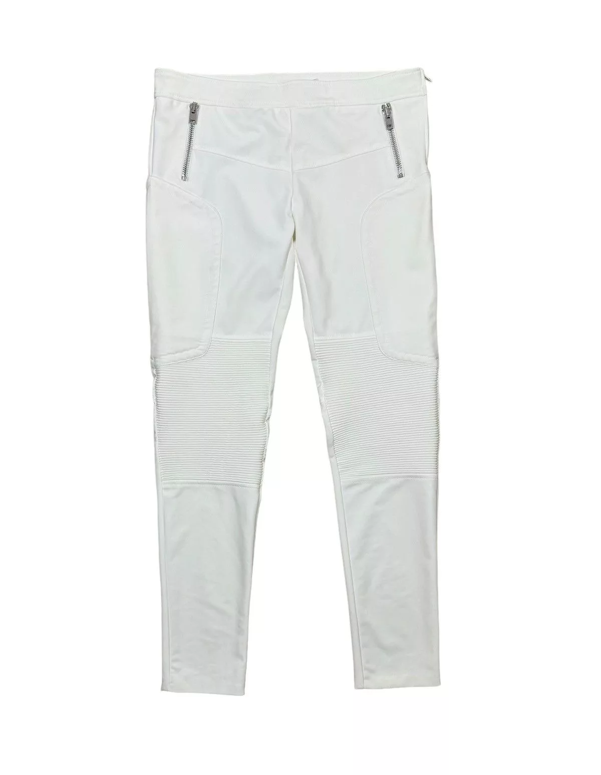 Joseph Pants Joseph White Biker Pants Polyamide size 40