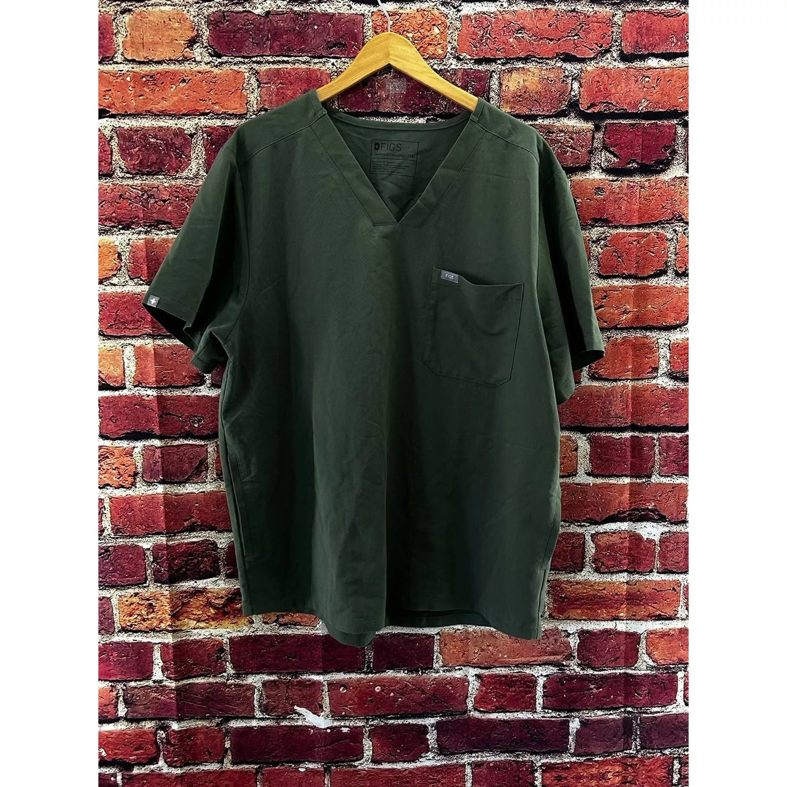 Other Short Sleeve T Shirts Other Figs Scrub Top Green
