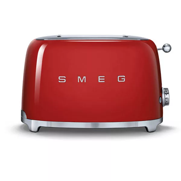 Red 2 Slice Toaster