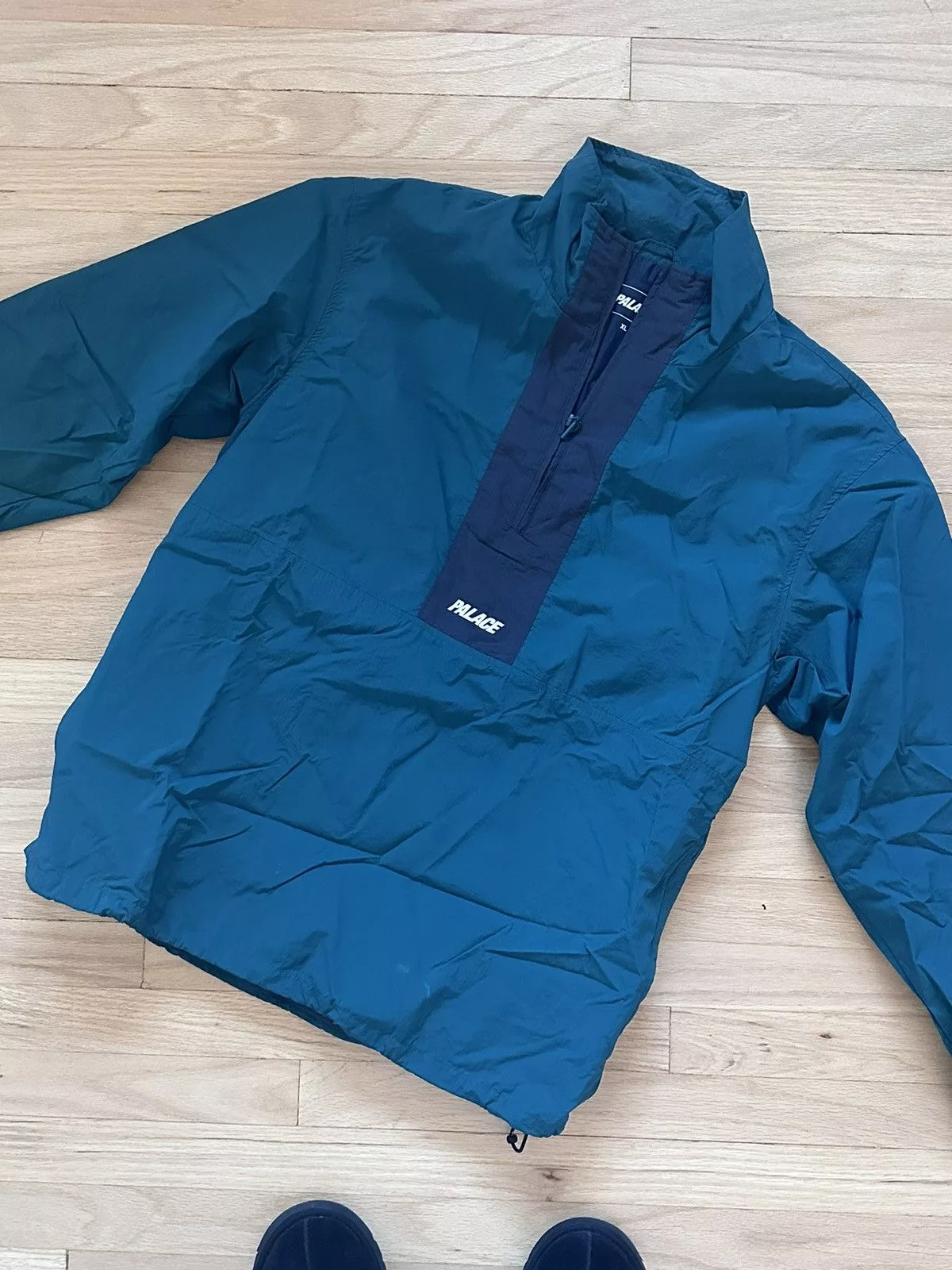 Palace Light Jackets 2017 Palace Hi Grade shell top - brand new Blue