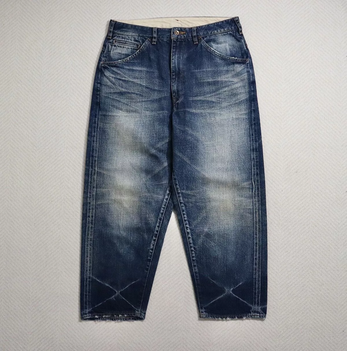 Bukht Denim Bukht Trousers Denim Pants Blue