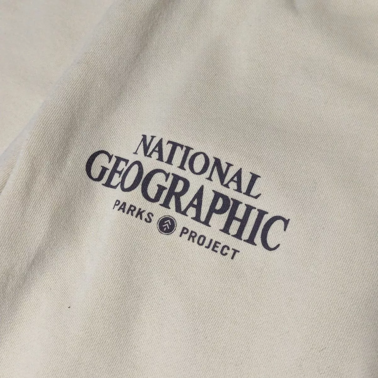 Parks Project Sweatpants Joggers Parks Project National Geographic Butterfly Organic Joggers White