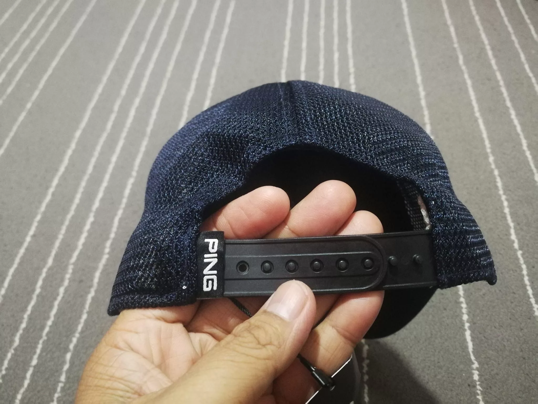 PING Hats PING golf Navy camo new Blue