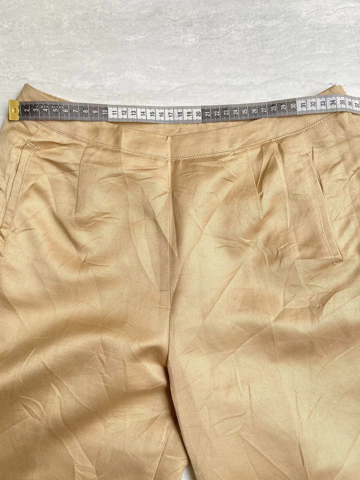 Givenchy Casual Pants GIVENCHY Cream Long Pants White