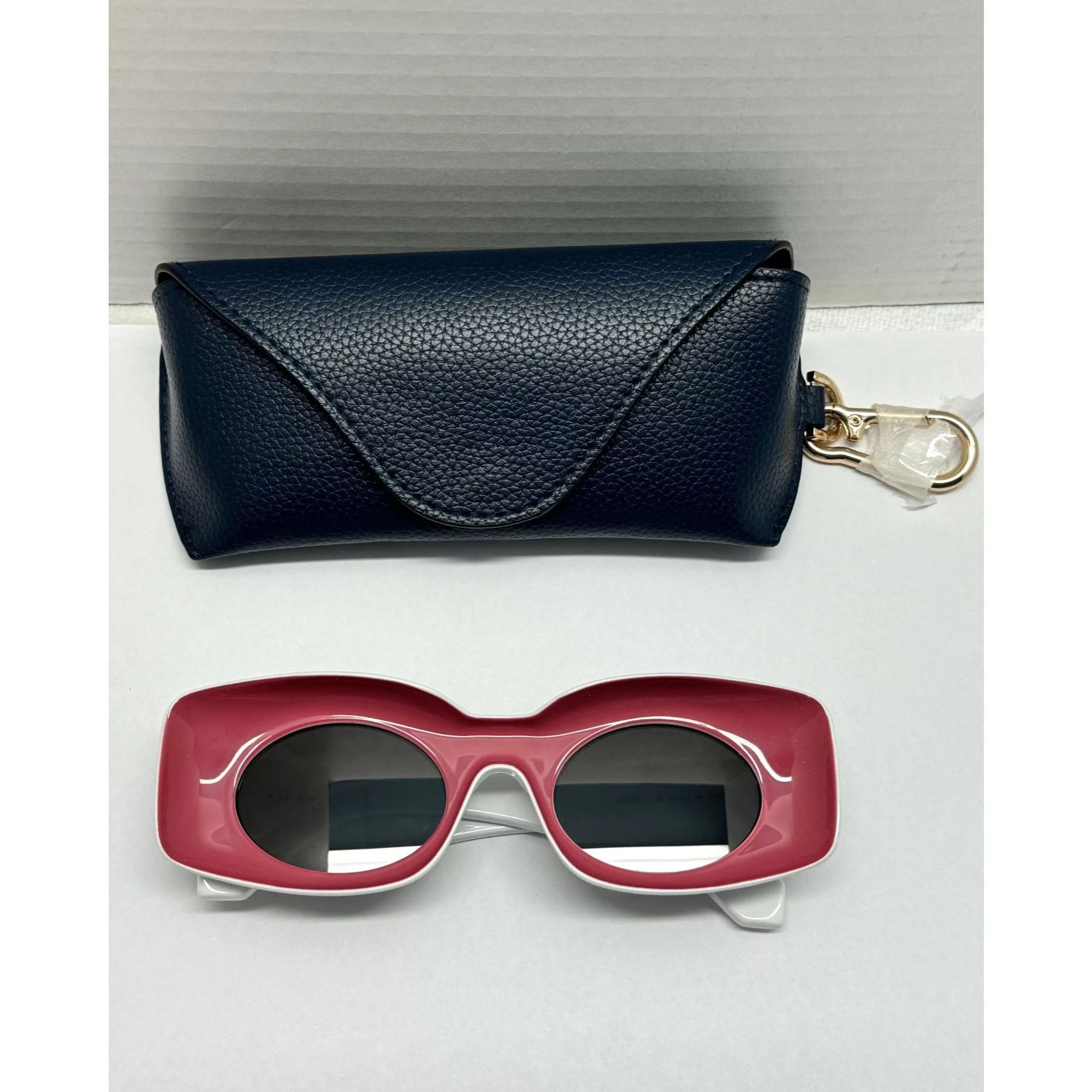 Loewe Sunglasses New Loewe Oval Injection Plastic Sunglasses Pink