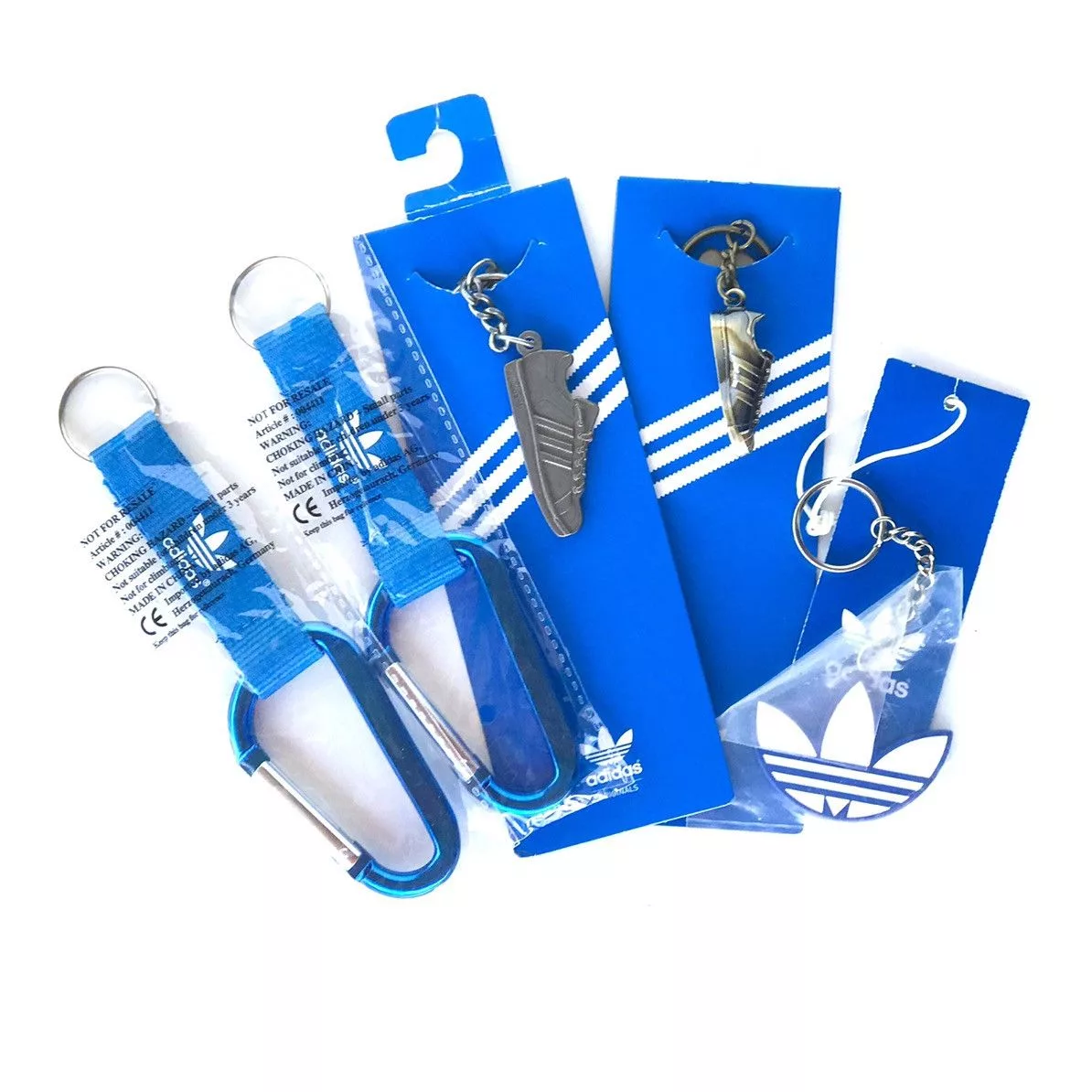 Adidas Miscellaneous Adidas keychain Blue