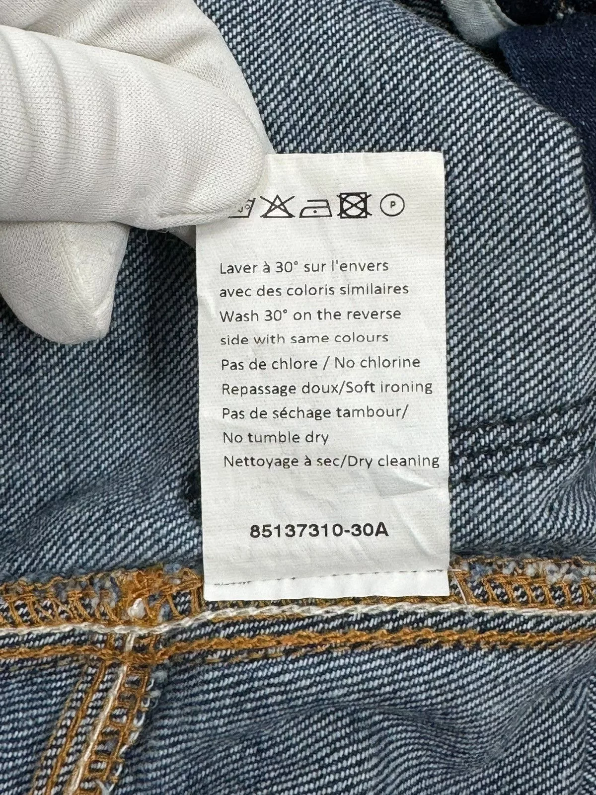 Sonia Rykiel Jeans Sonia Rykiel Bootcut Jeans Embroidered Logo size 36 Blue