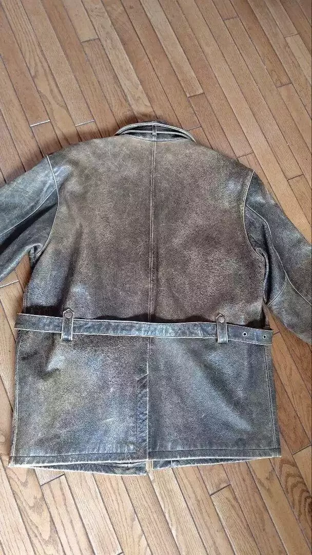 Kadoya Leather Jackets kadoyafur coat Brown