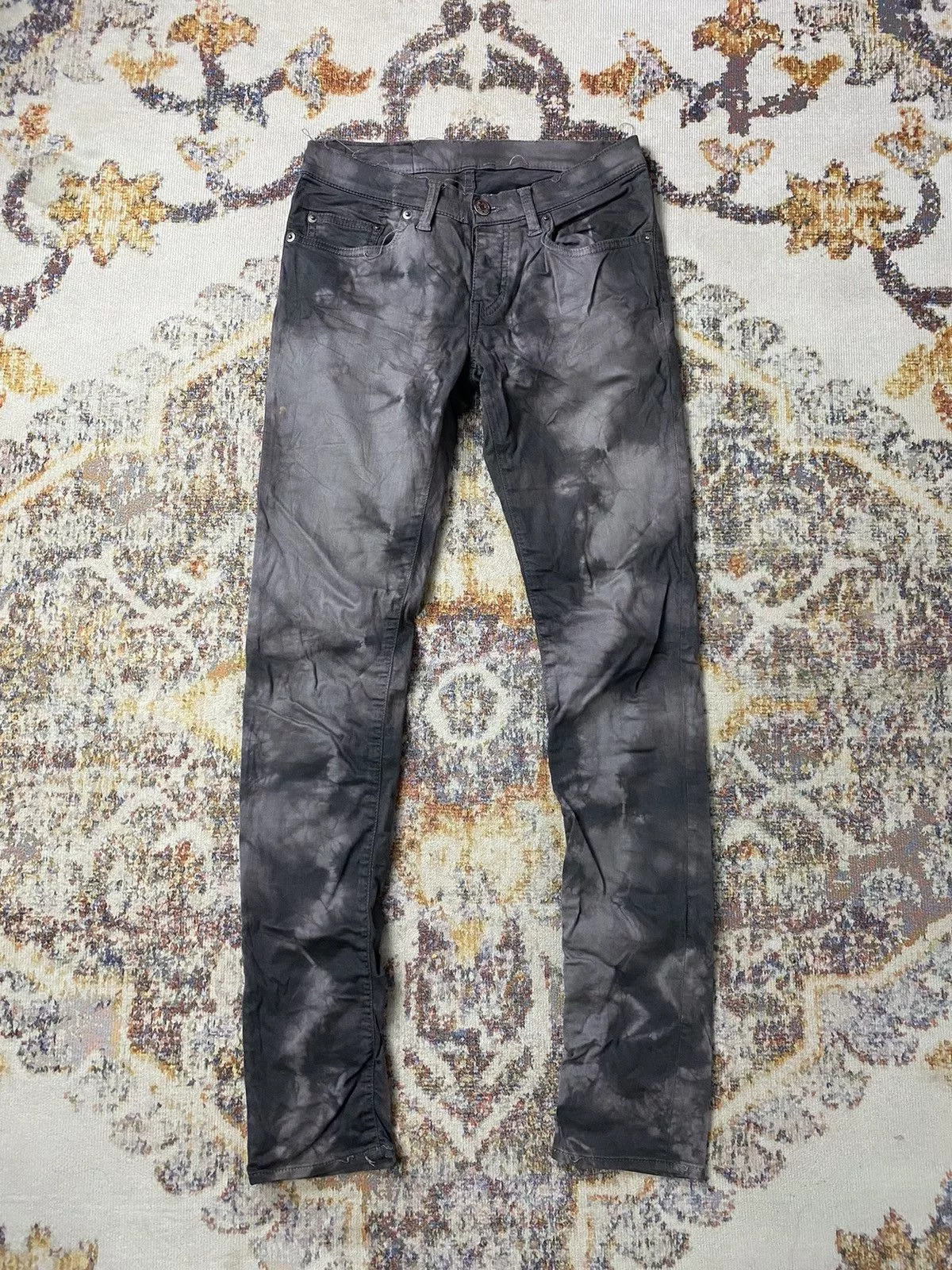 Hysteric Glamour Denim Hysteric Glamour Skinny Jeans Black