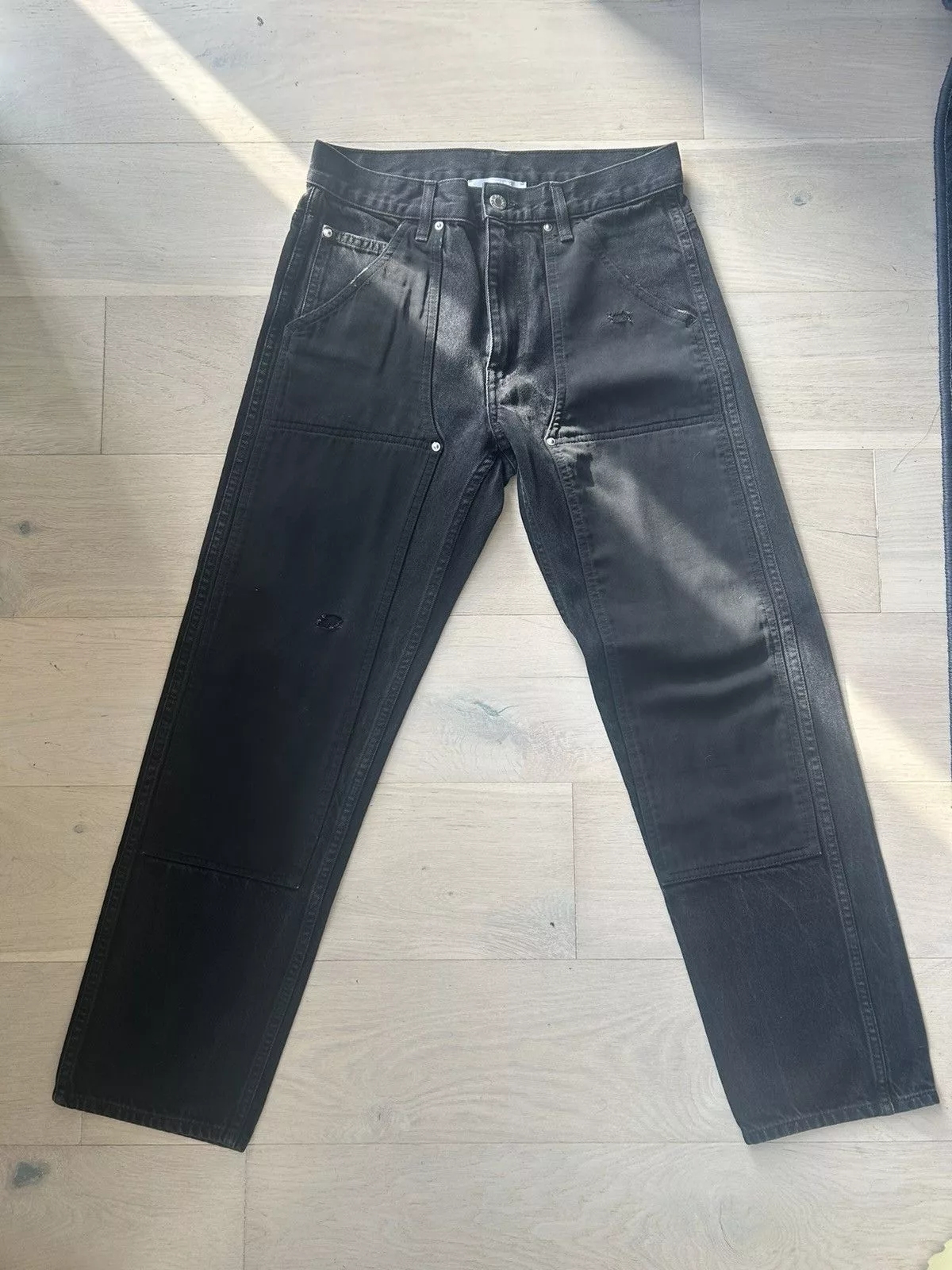 Helmut Lang Denim Helmut lang carpenter pants Black