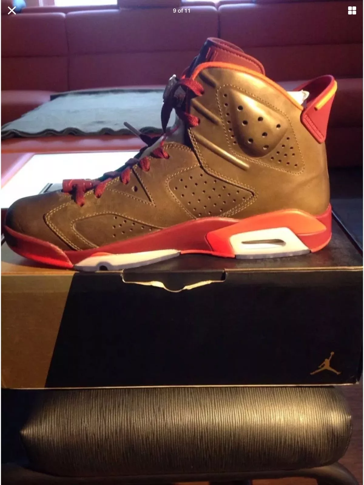 Nike Hi Top Sneakers Nike AIR JORDAN 6 Cigar