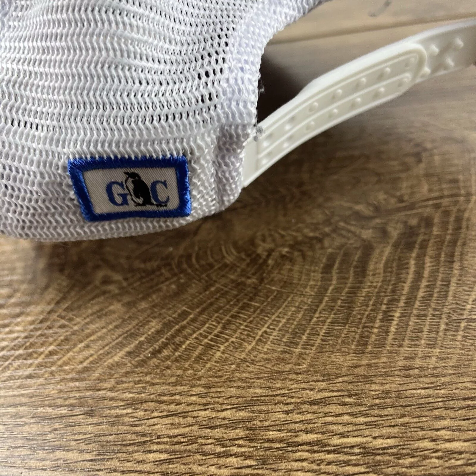 Other Hats Other Gulf Coast Cooler Company Hat Snapback Hat Blue Adjustable H