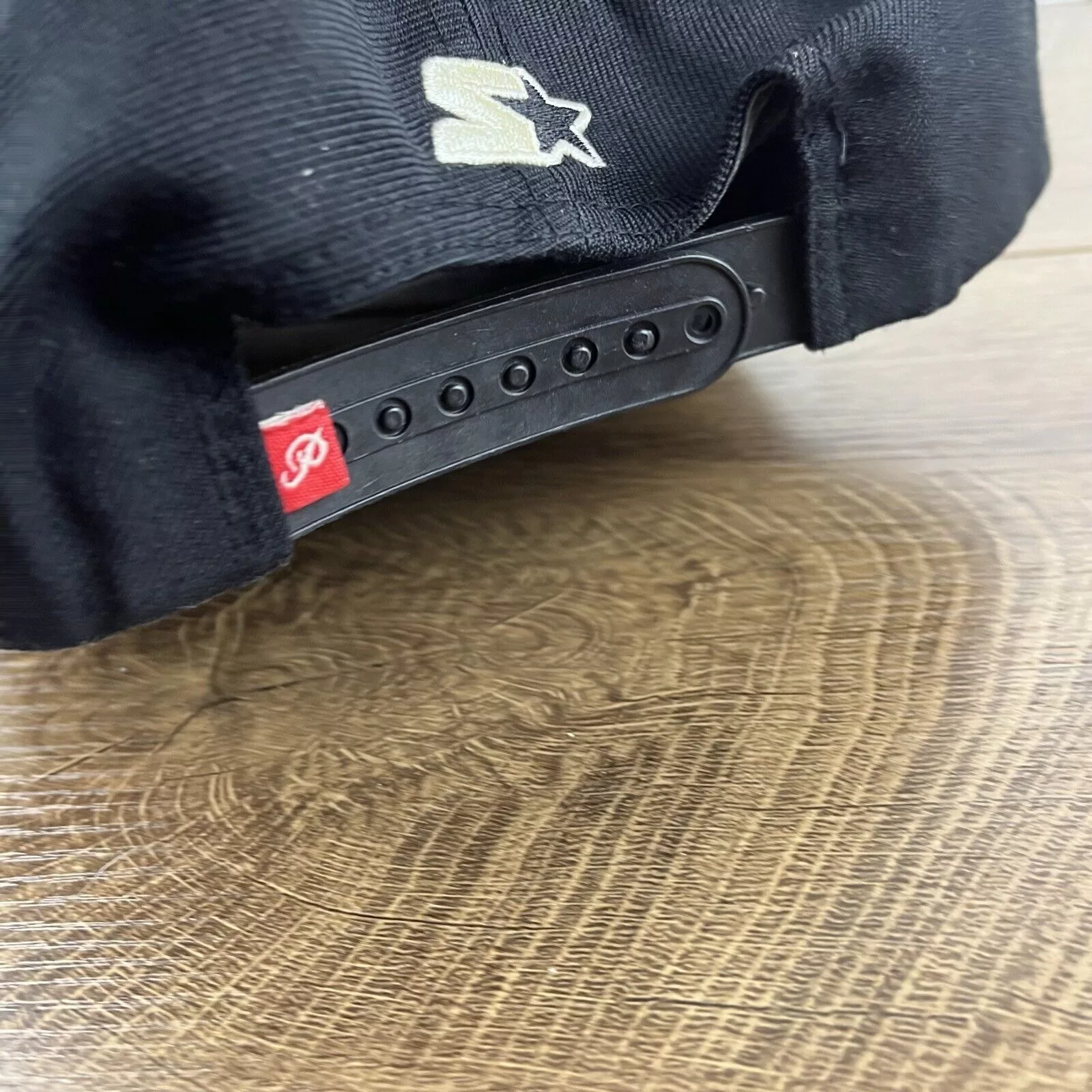 Starter Hats P Starter Hat Black Cap Hat Adjustable Hat Black Adult Hat