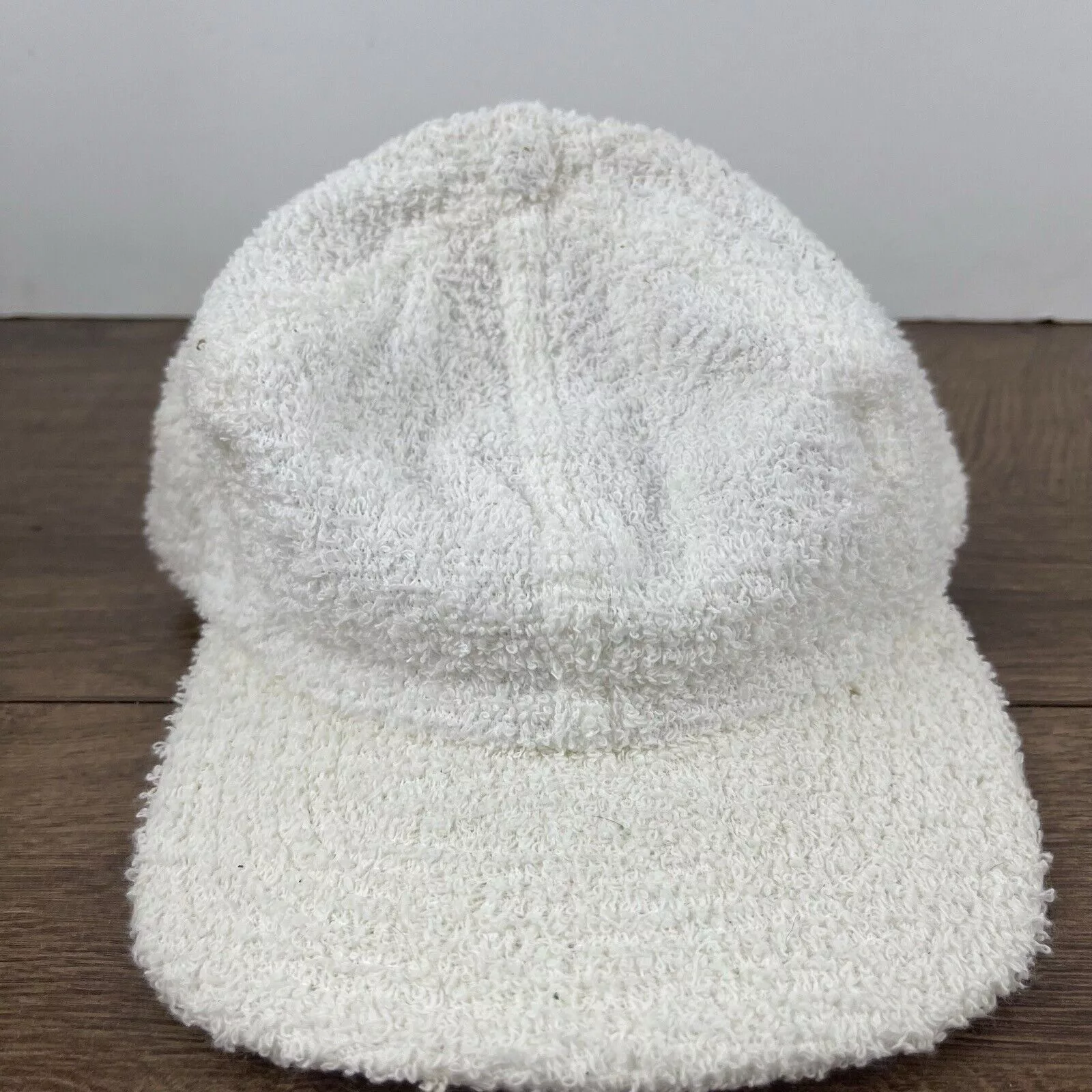 Other Hats Other Terry Cloth White Hat Terry Adjustable Hat White Hat Adjusta