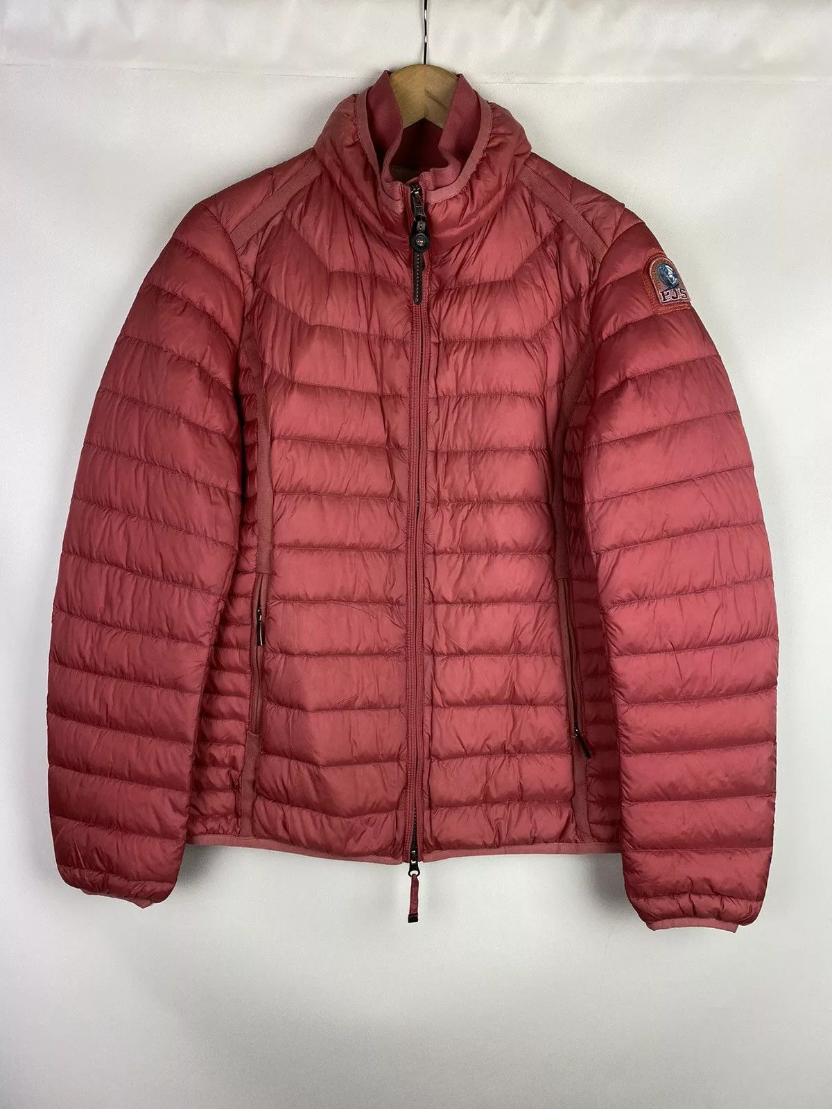 Parajumpers Down Jackets Parajumpers Super Light Weight ladies down jacket size Xl Pink Luxury