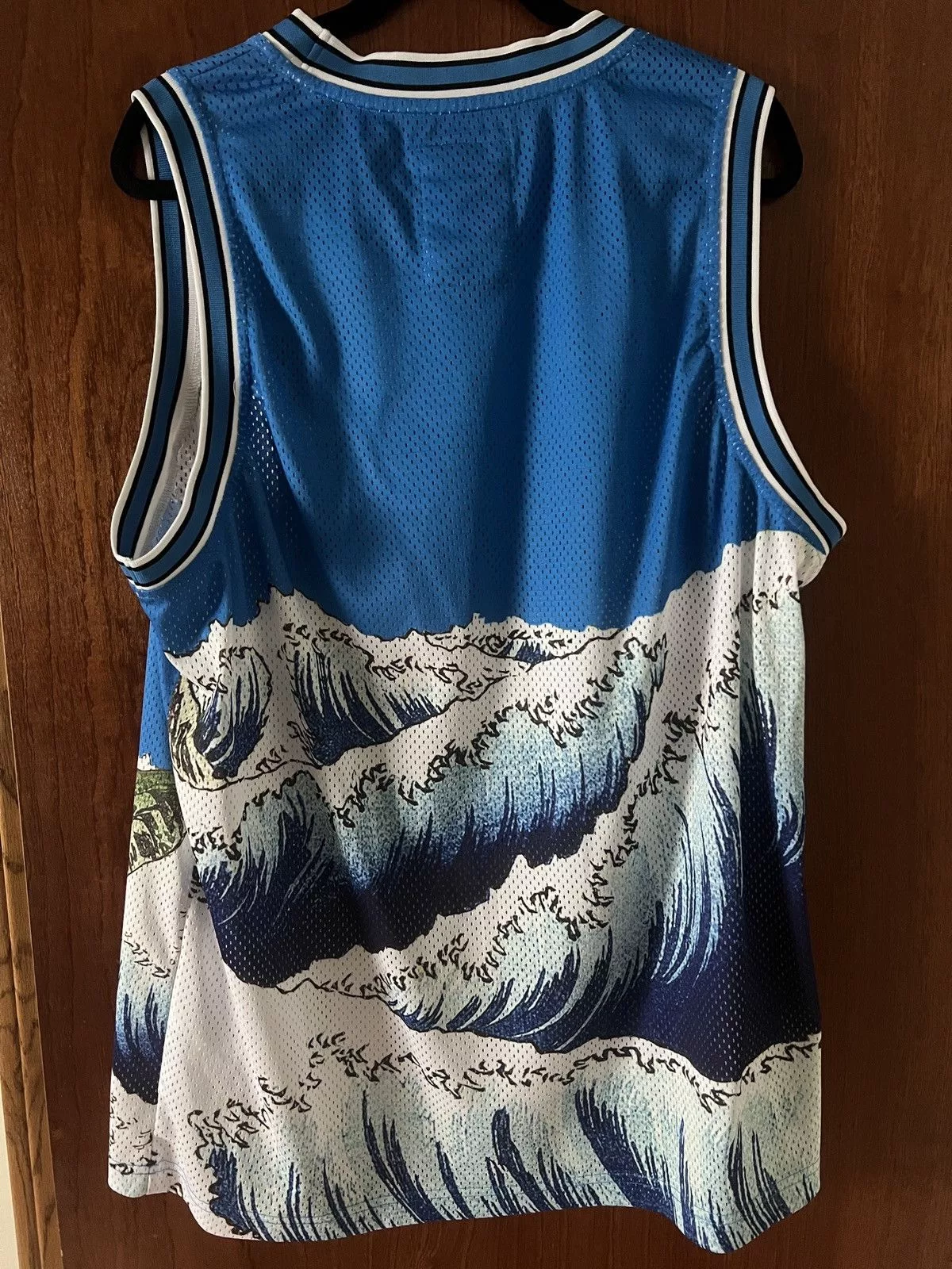 RIPNDIP Jerseys RIPNDIP Jersey The Great Wave XL Blue