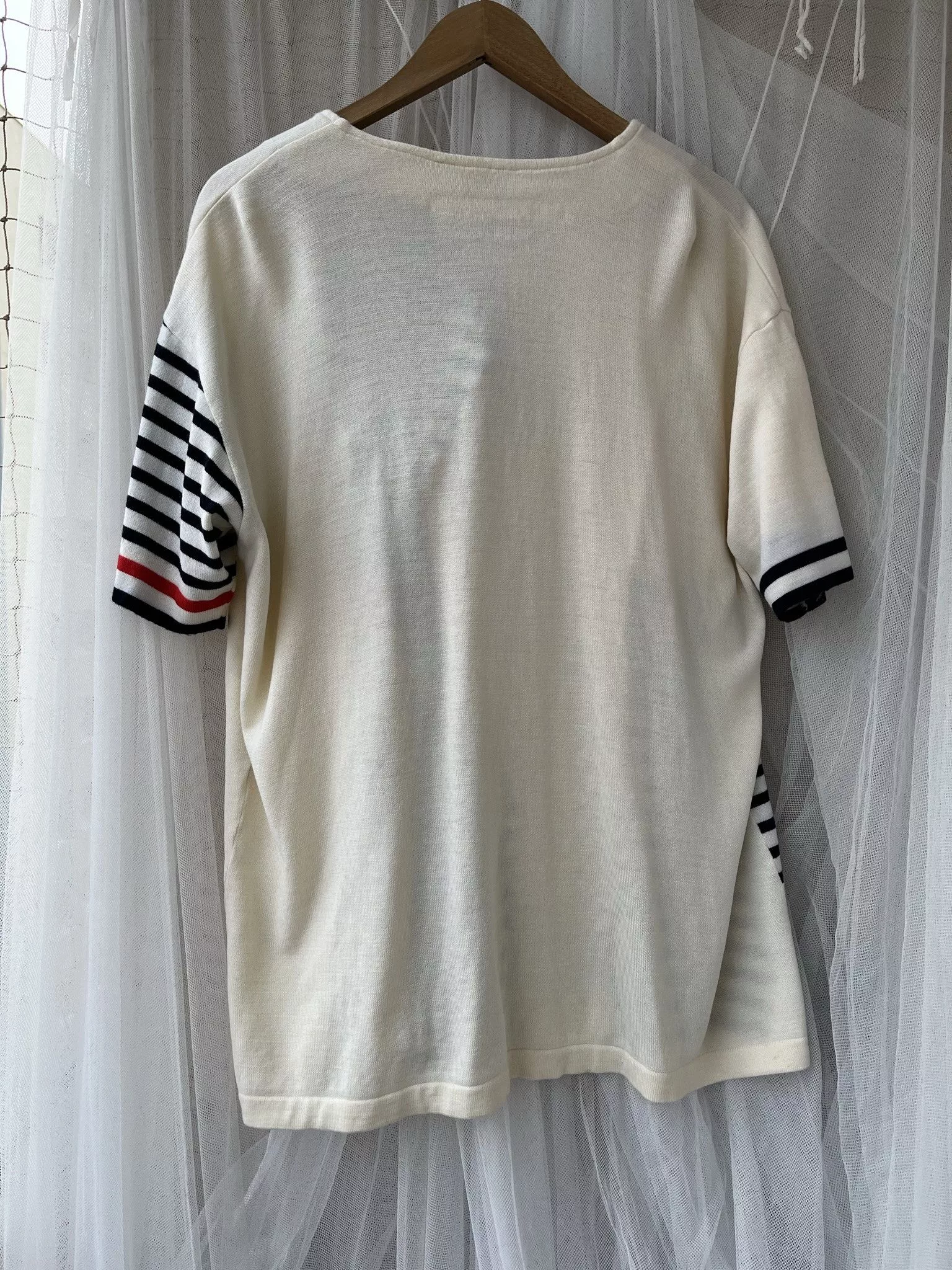 Bode Blouses Amazing 80's tennis blouse, Bode, original US Open. White