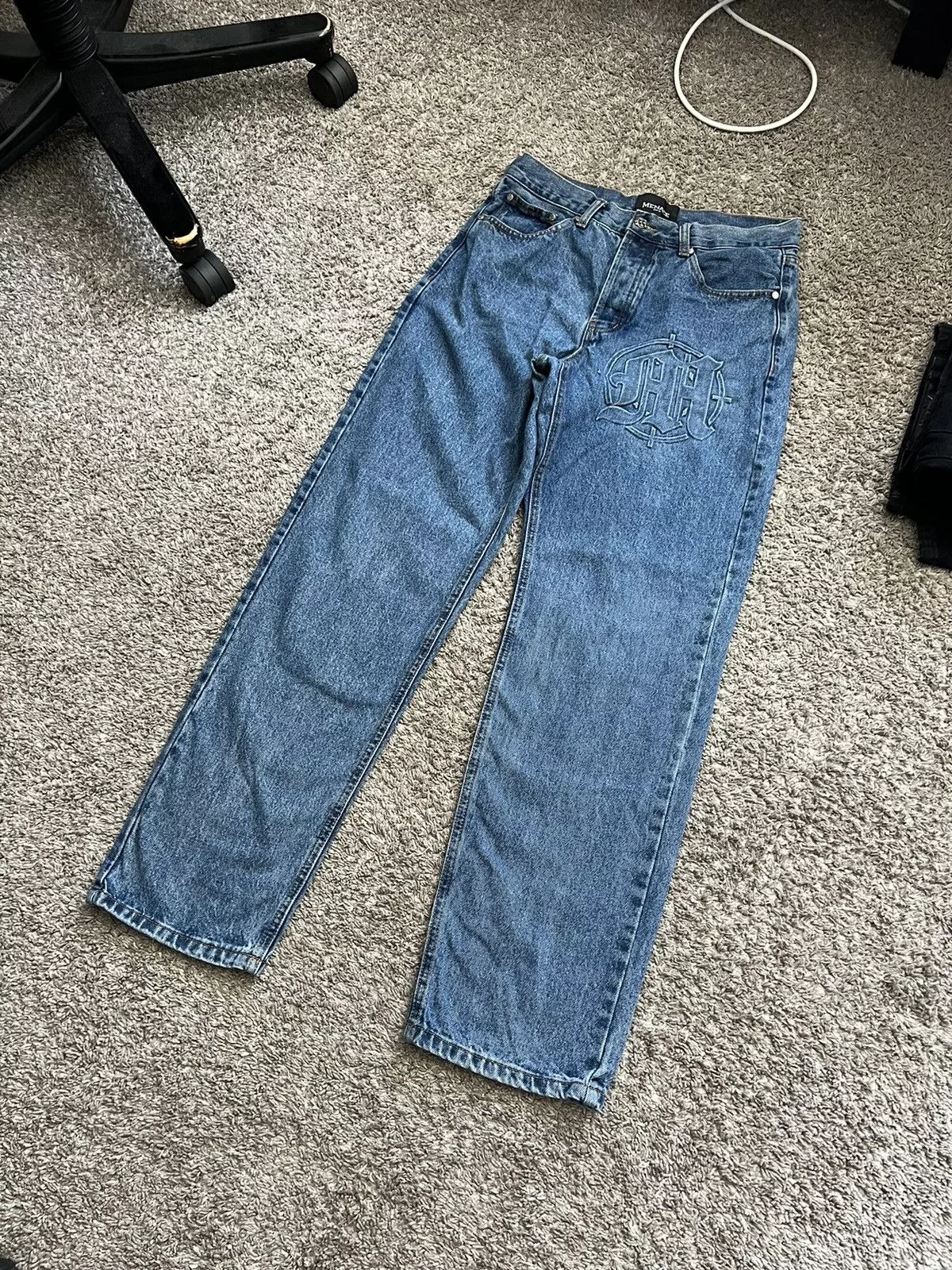 Menace Denim Menace Blue Denim