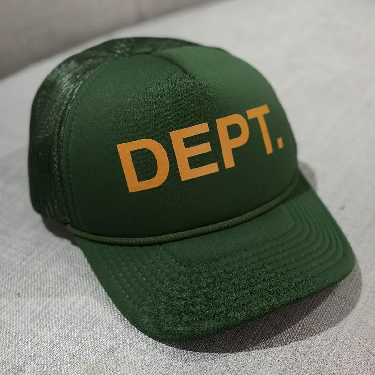 Gallery Dept. Hats Gallery Dept. Trucker Hat Kelly Green