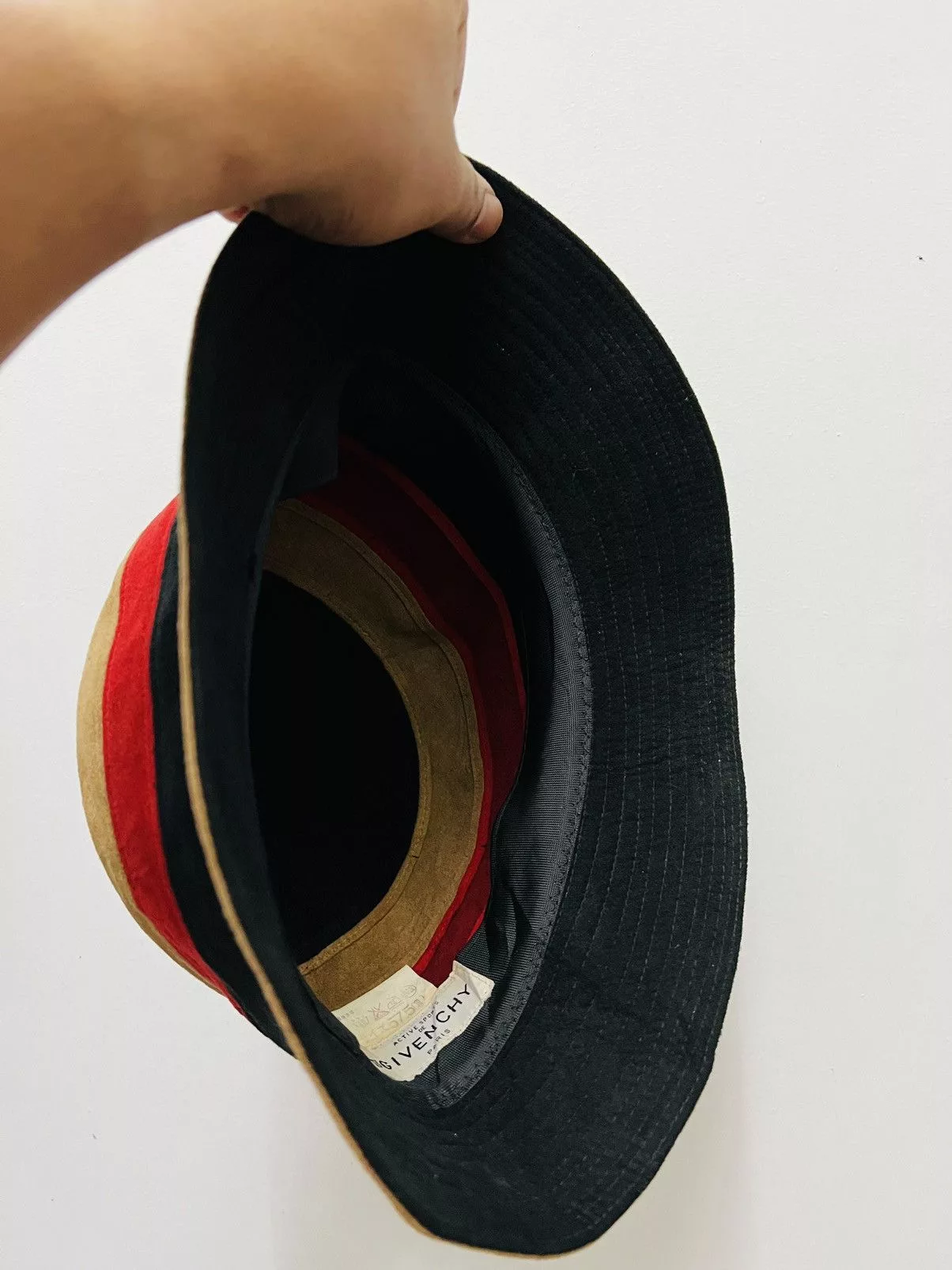 Givenchy Hats Vintage Givenchy Bucket Hat Multi