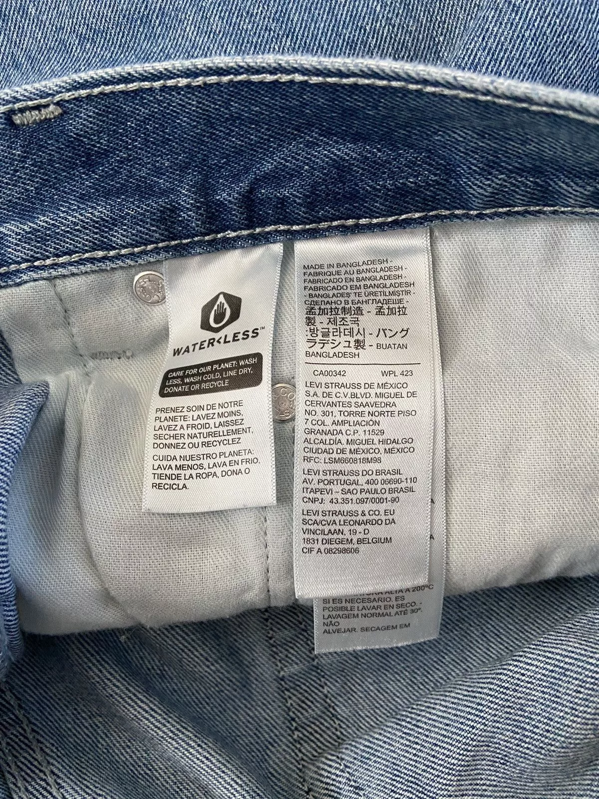 Levi's Denim Levi's Levi’s Silver Tab Loose Fit Jeans Blue