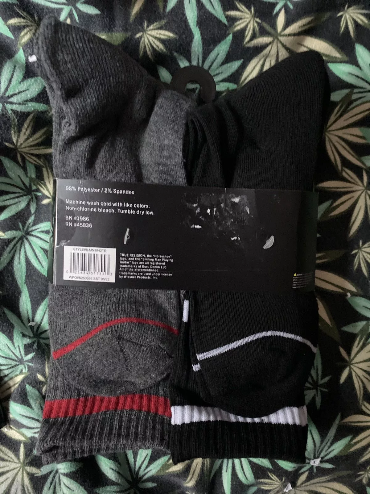 True Religion Socks Underwear True Religion Socks Multi