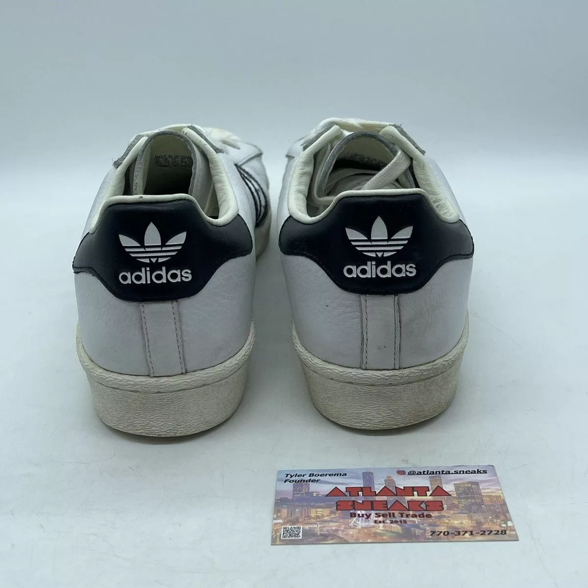 Adidas Low Top Sneakers Adidas Superstar boost white
