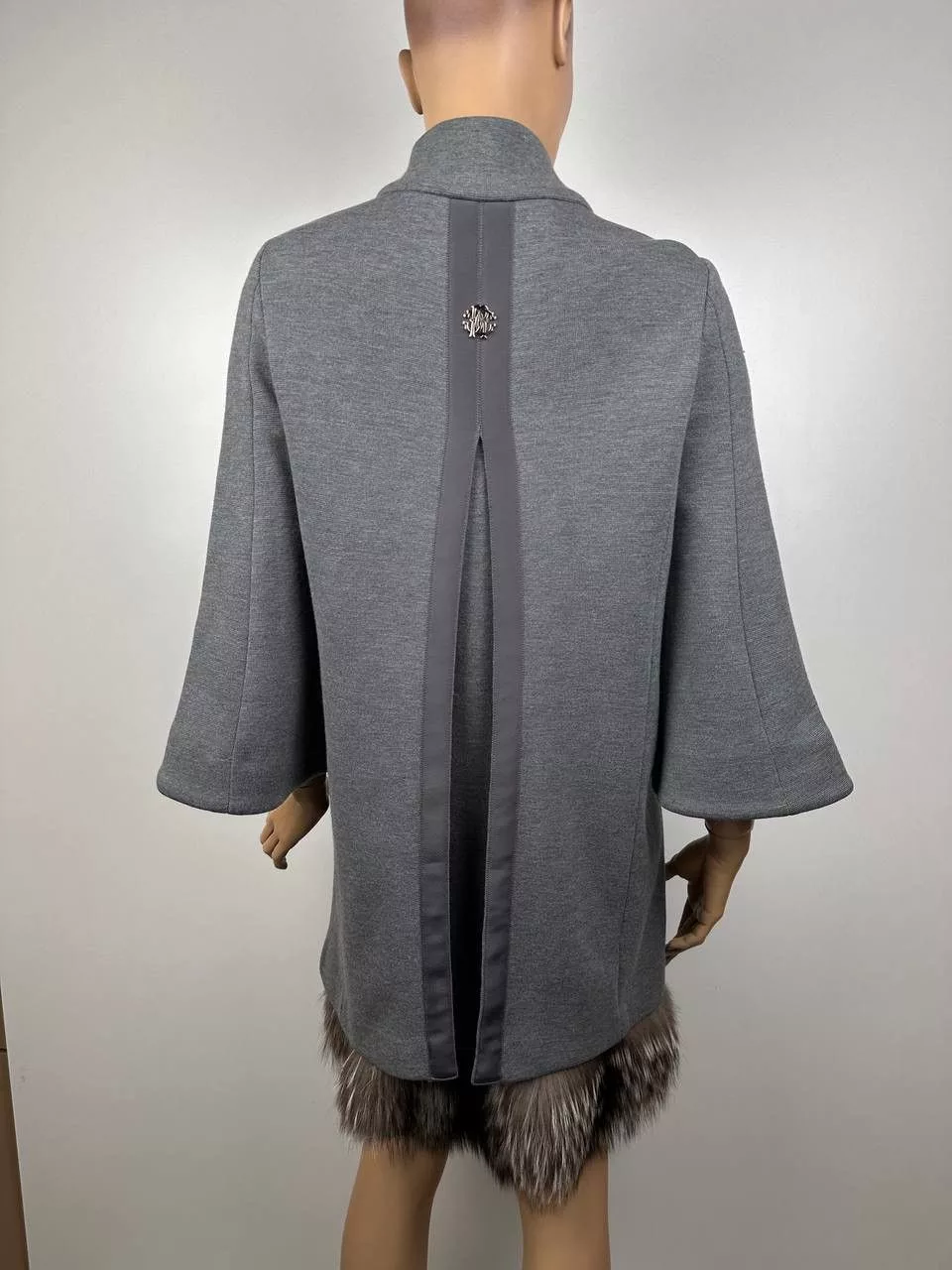 Roberto Cavalli Coats Coat roberto cavalli Gray