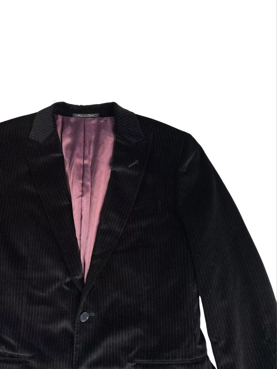 Corneliani Blazers Corneliani Blazer Suit 52 R Black