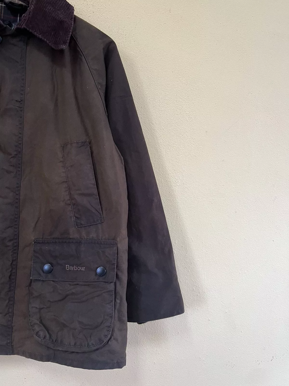 Barbour Light Jackets Barbour × Designer BARBOUR MULTIPOCKET JACKET Brown