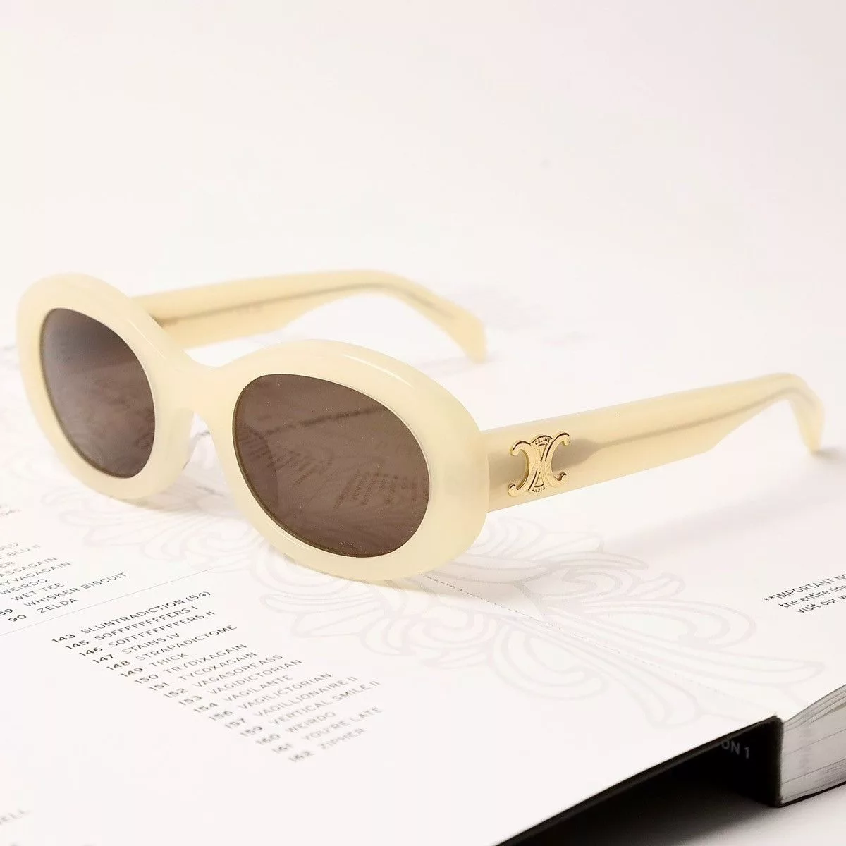 Celine Sunglasses CELINE CL40194U SUNGLASSES Beige