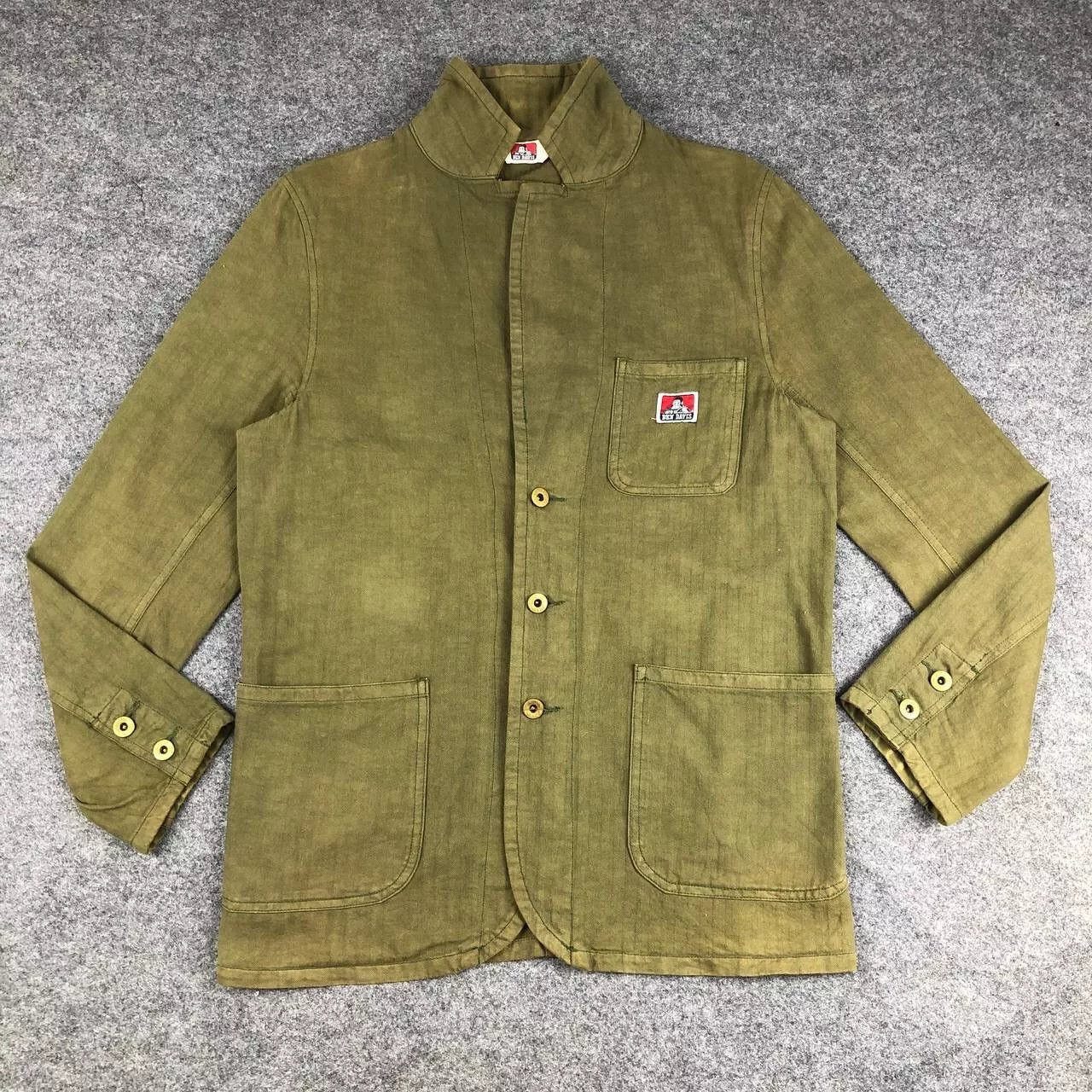Ben Davis Light Jackets Ben Davis × Vintage Ben Davis Rare Design jacket Inspired by Vintage Army Green Streetwear