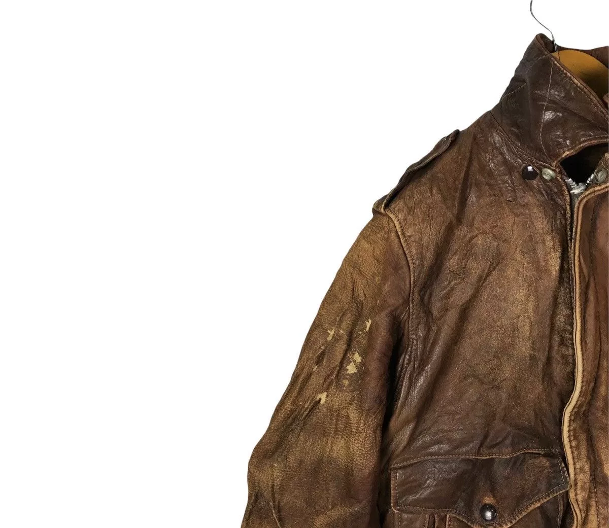 Schott Leather Jackets Schott Leather jacket Brown