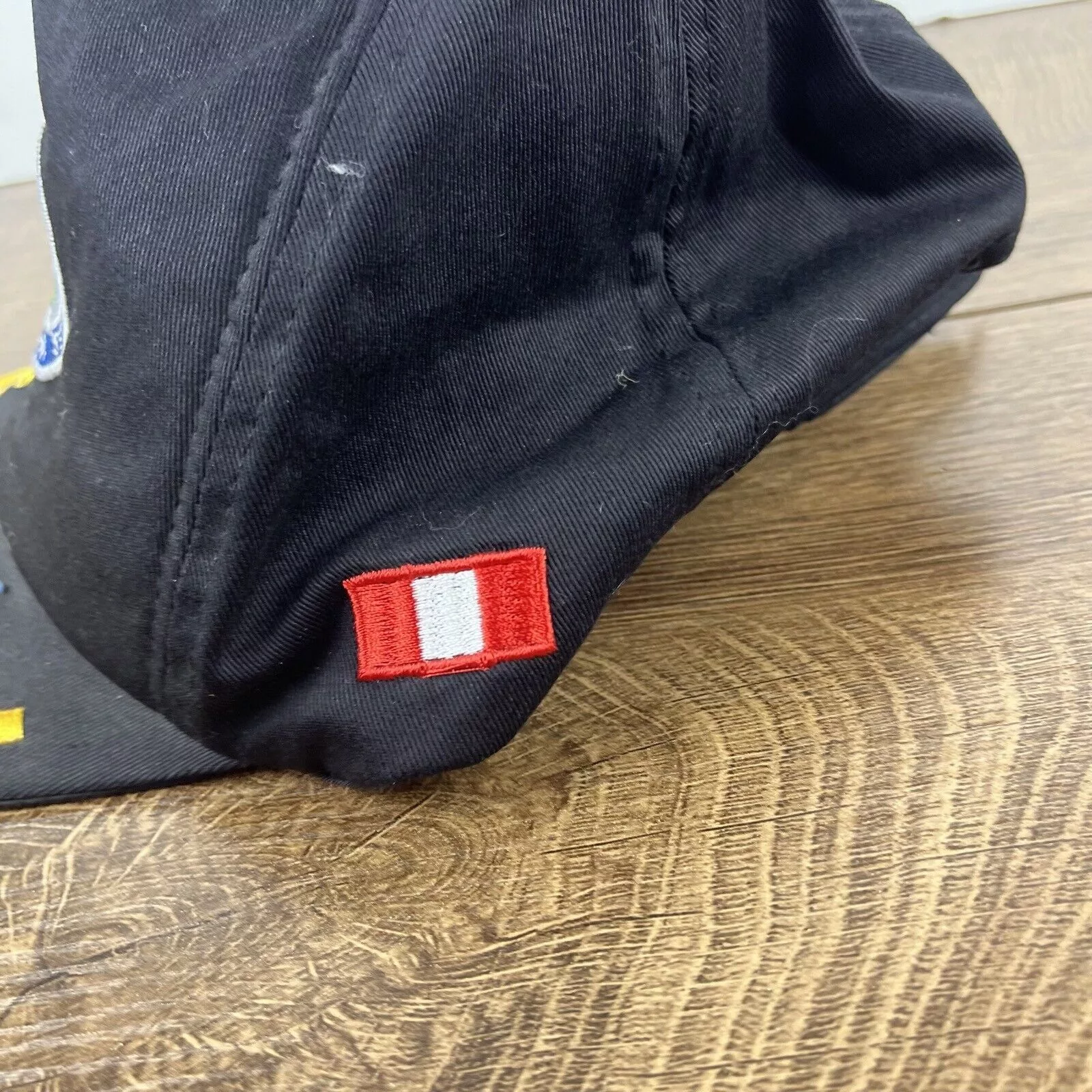 Other Hats Other Direccion De Asuntos Hat Dirasint PNP Adjustable Hat Black H