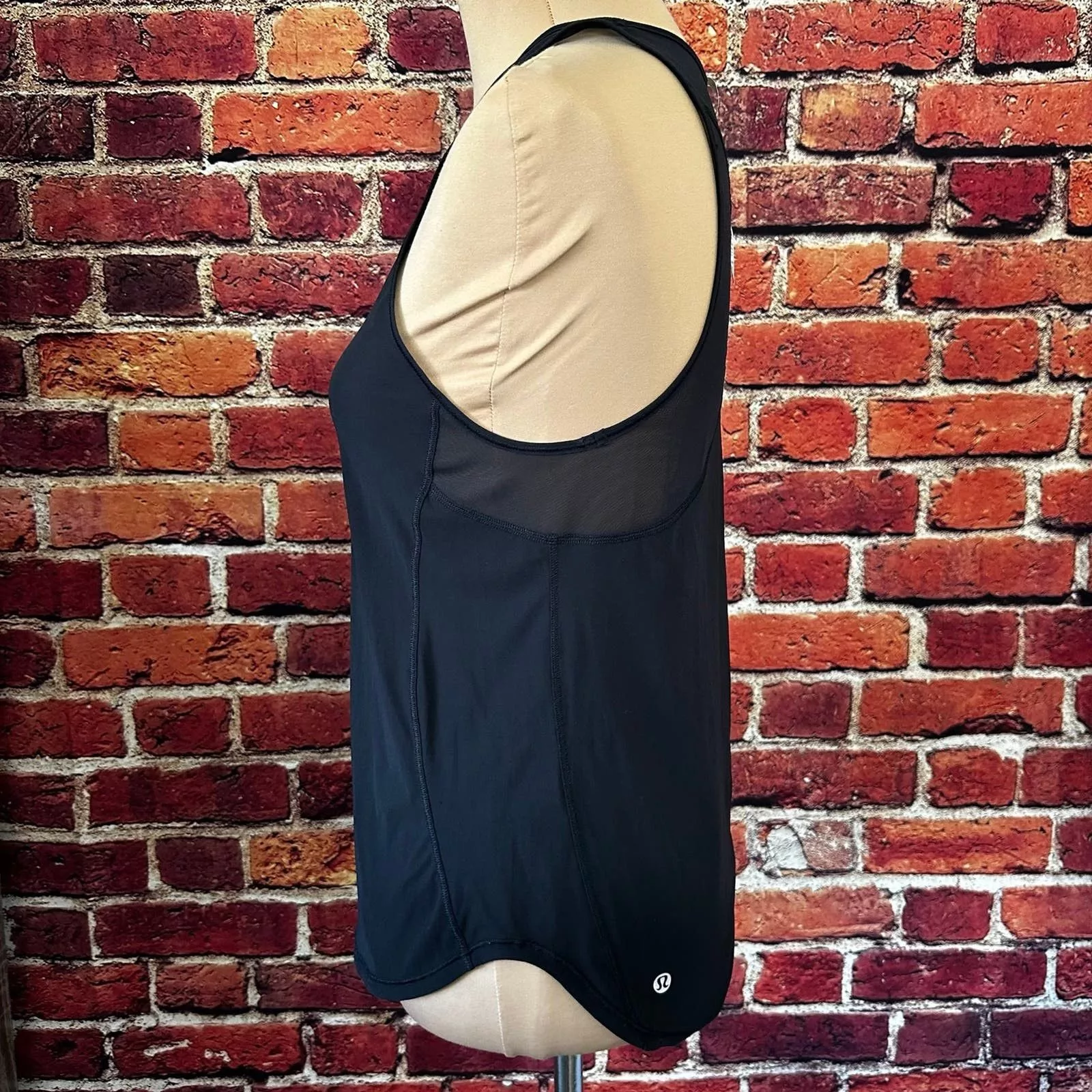 Lululemon Tank Tops Lululemon black Tank top