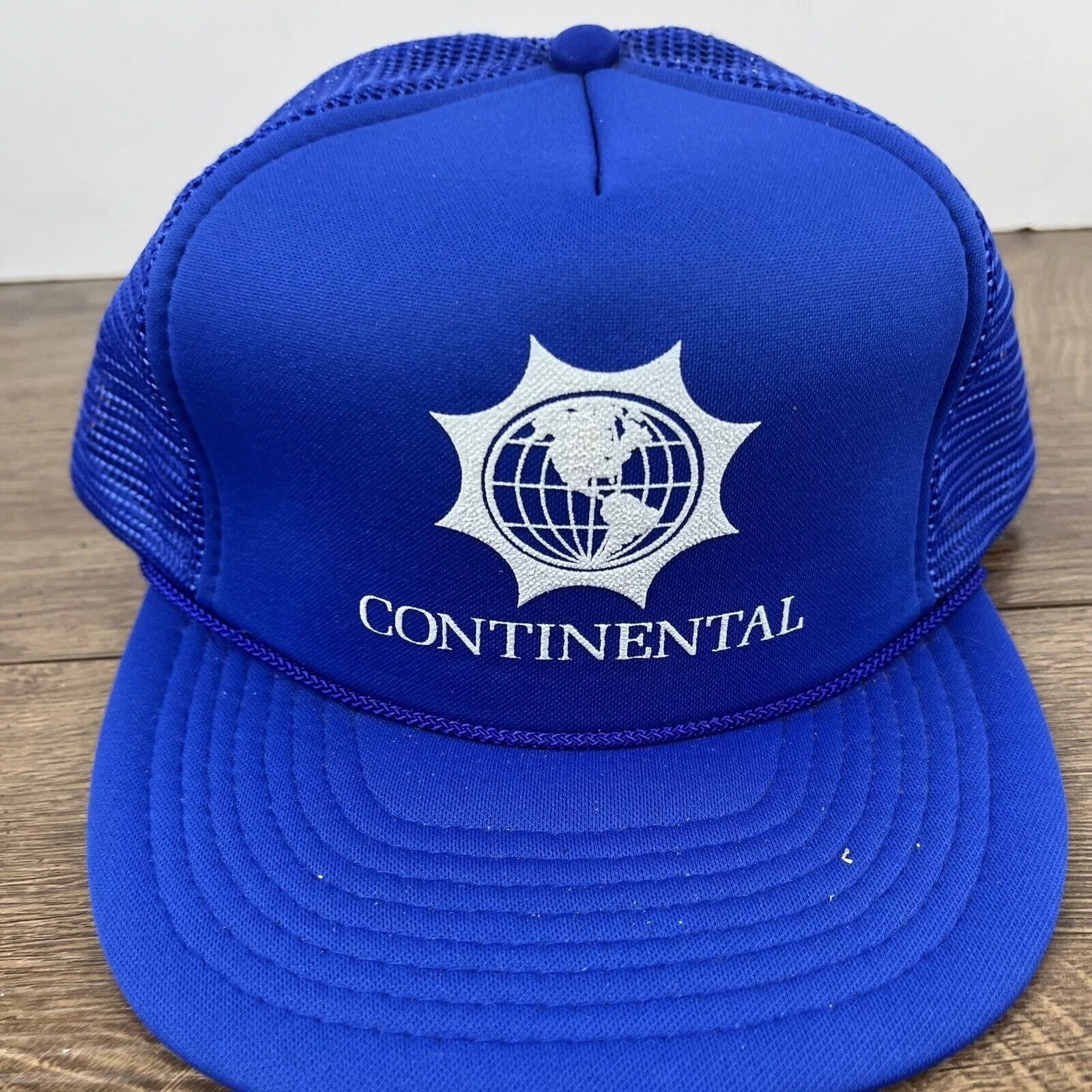 Other Hats Other Continental Hat Continental Blue Hat Snapback Adjustable Adu