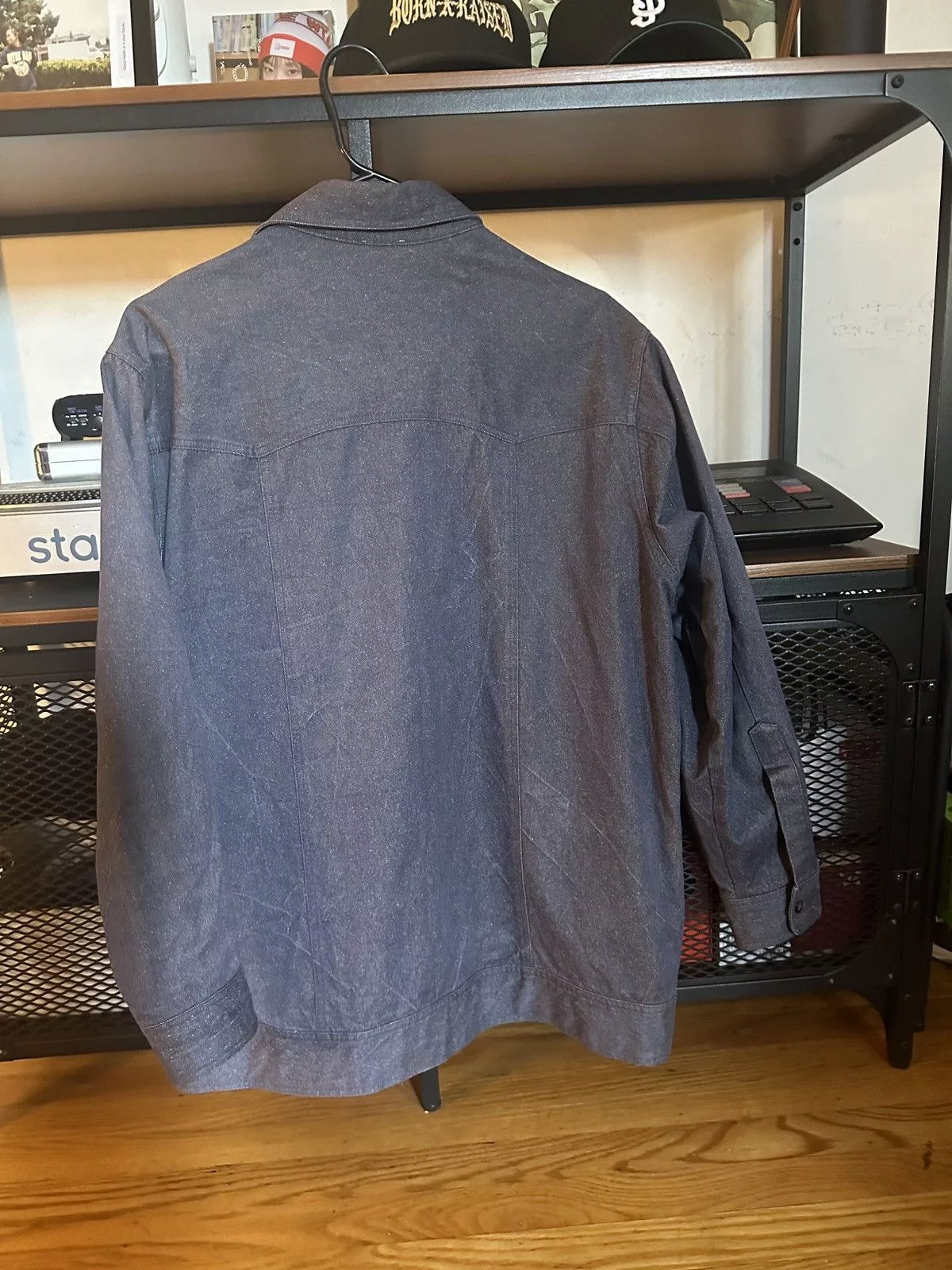 Vintage Shirts Button Ups Vintage Longsleeve Button Up Blue