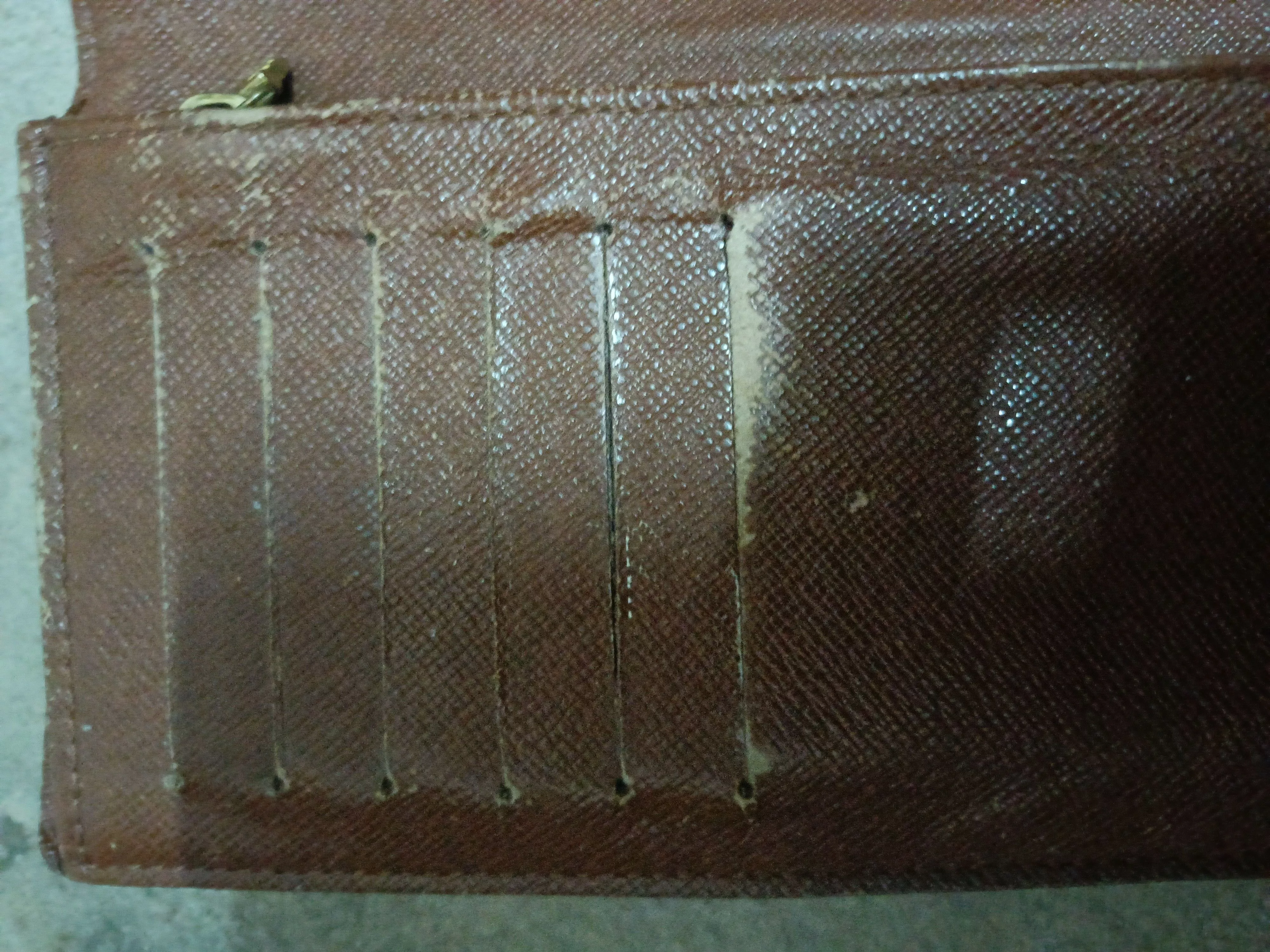Louis Vuitton Wallets Louis Vuitton Trademark Monogram Long Wallet Brown