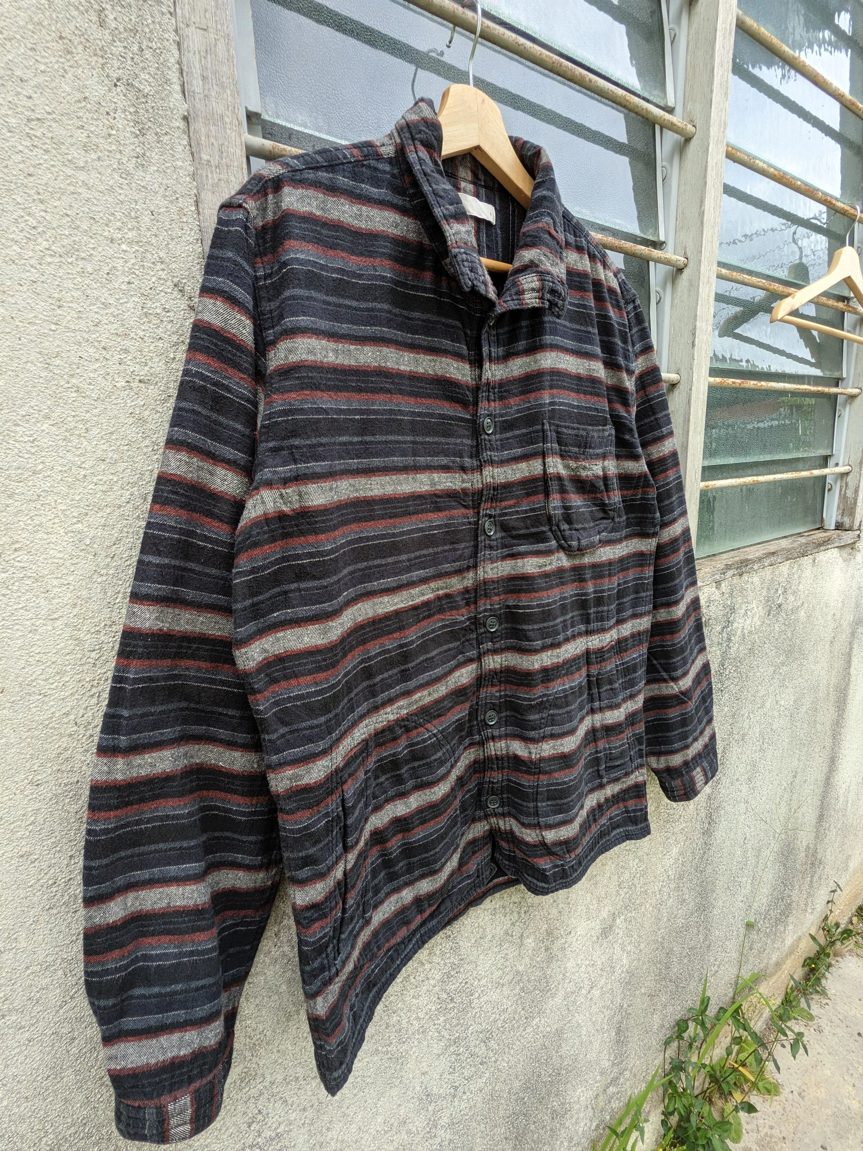 Flannel Shirts Button Ups Flannel × Global Work × Japanese Brand ⚡️Steals⚡️ Global Work Navajo Flannel Jacket Multi