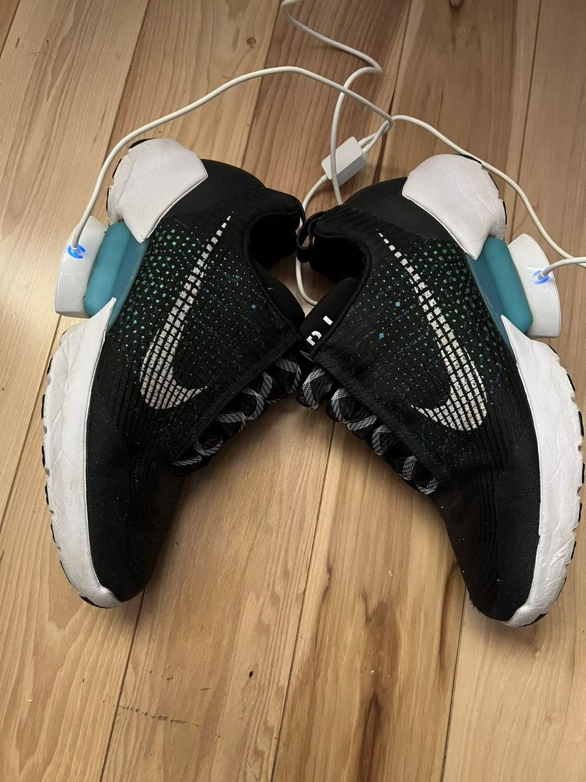 Nike Low Top Sneakers Nike Hyper Adapt 1.0 Black
