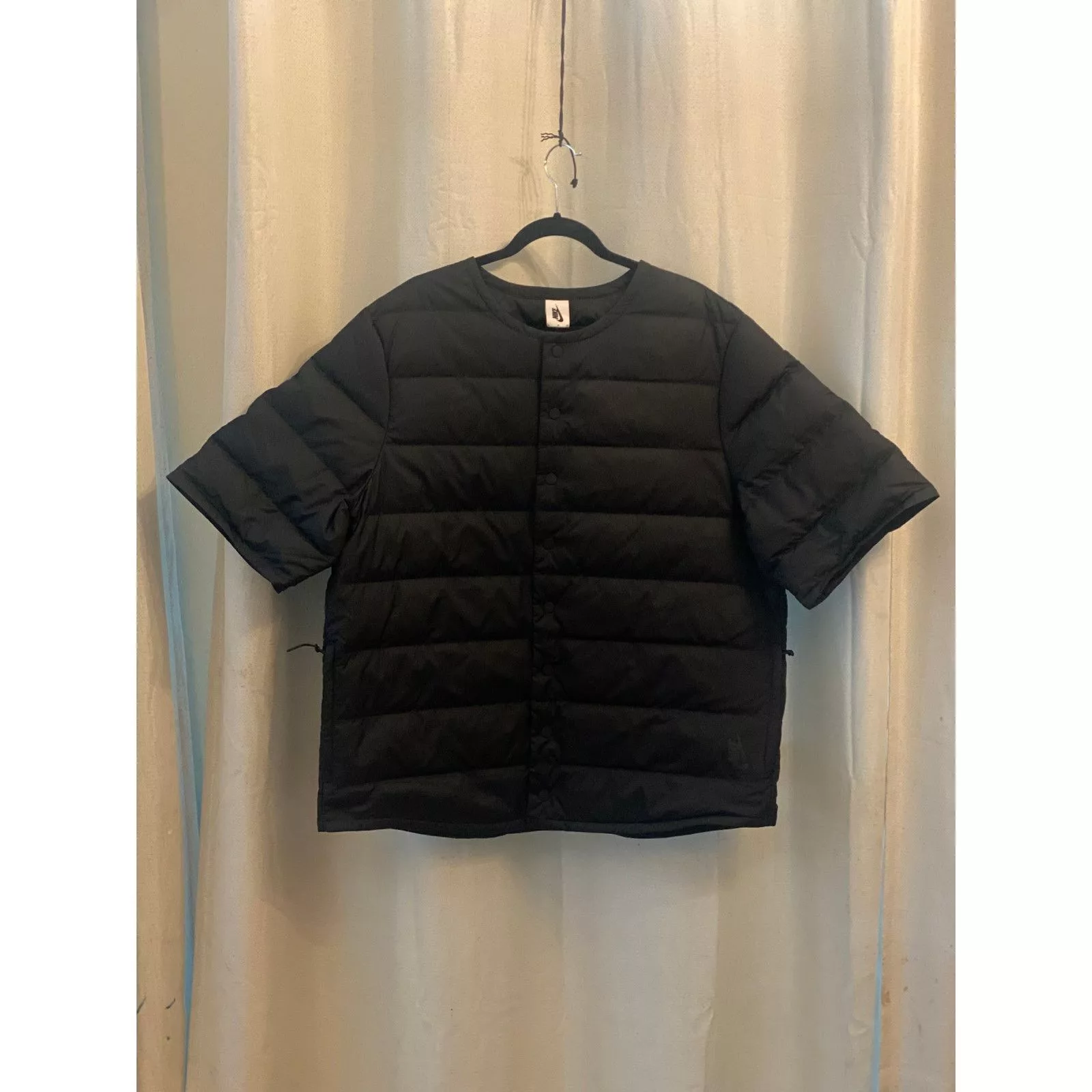 Nike Heavy Coats Nike Nikelab "Puffer Jacket" S/S black m Xlarge.