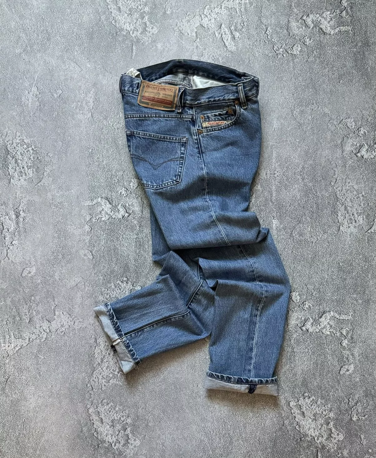 Diesel Denim Diesel × Vintage Diesel industry 28/32 vintage blue denim pant trouser jean Streetwear