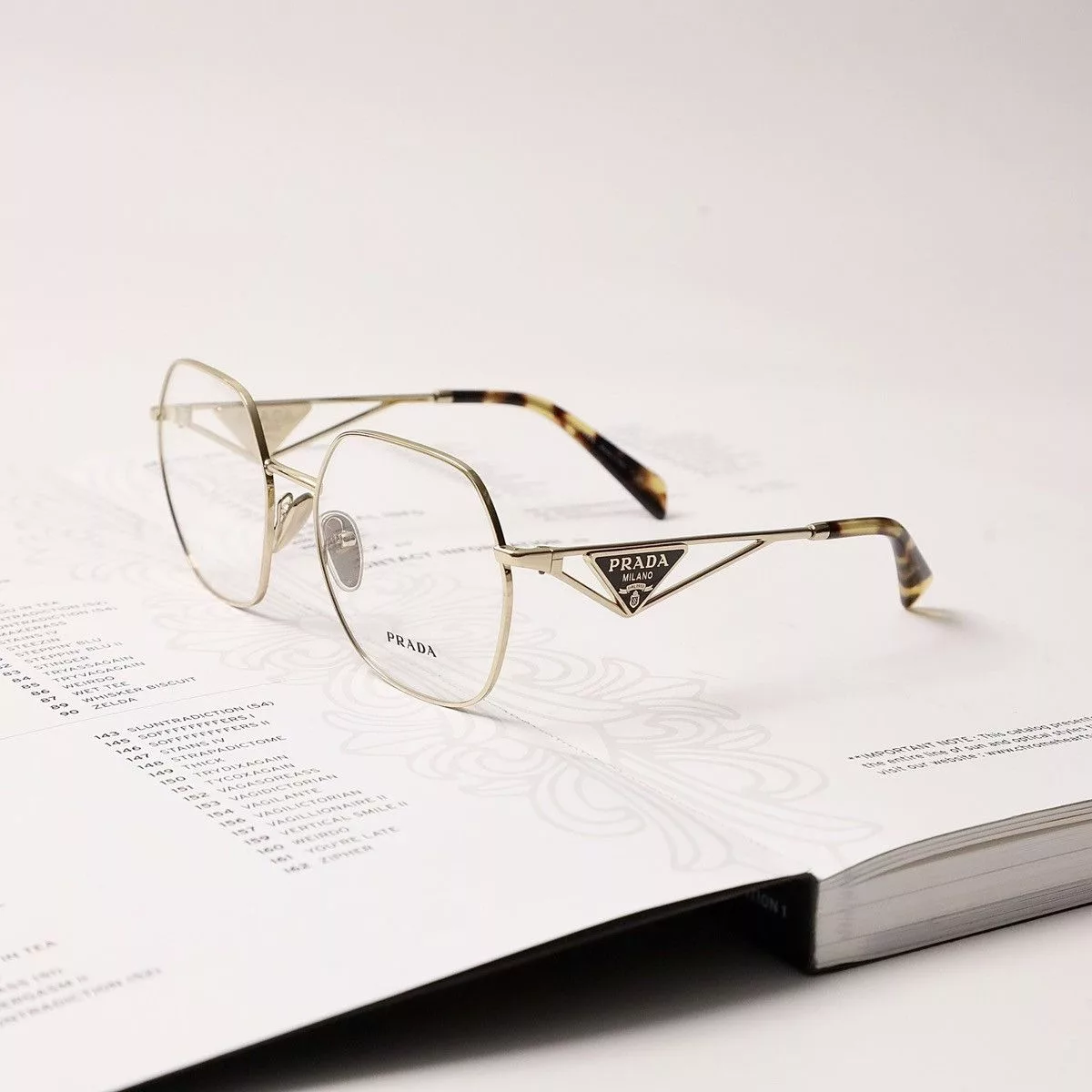 Prada Glasses PRADA 0PR 59ZV GLASSES Multi