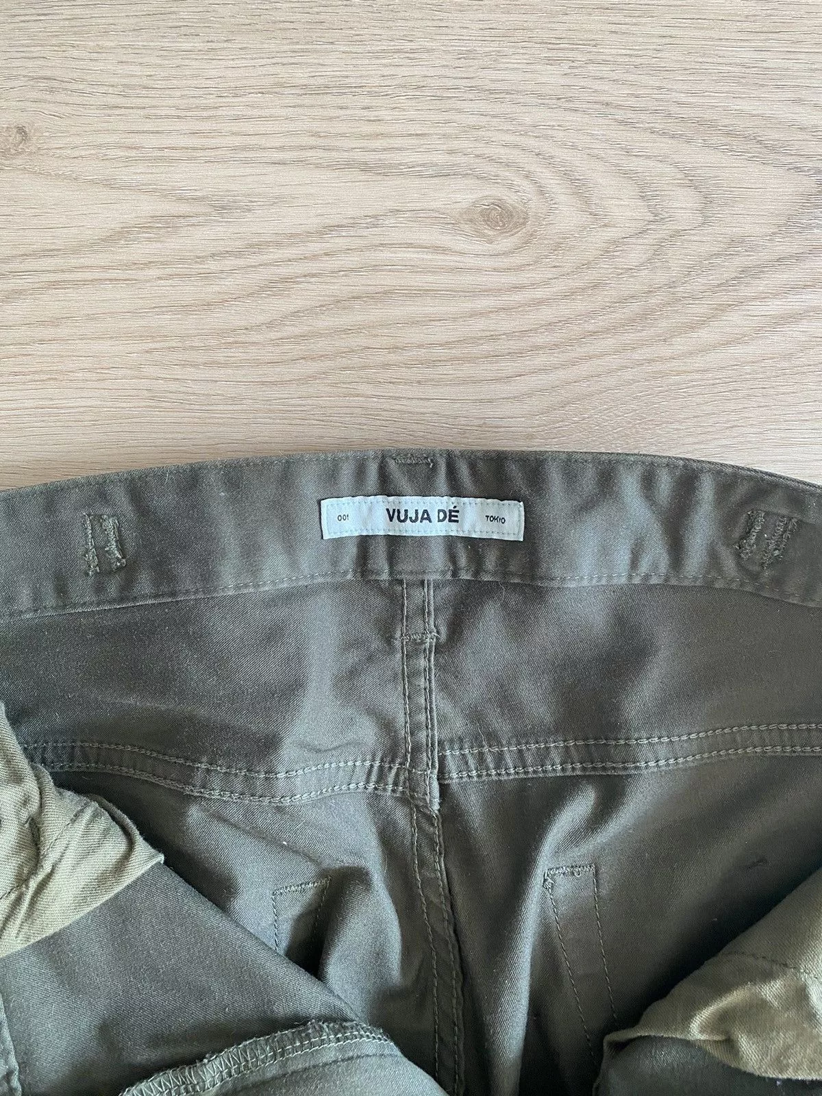 Vuja De Casual Pants Vuja De Cargo Pants Green