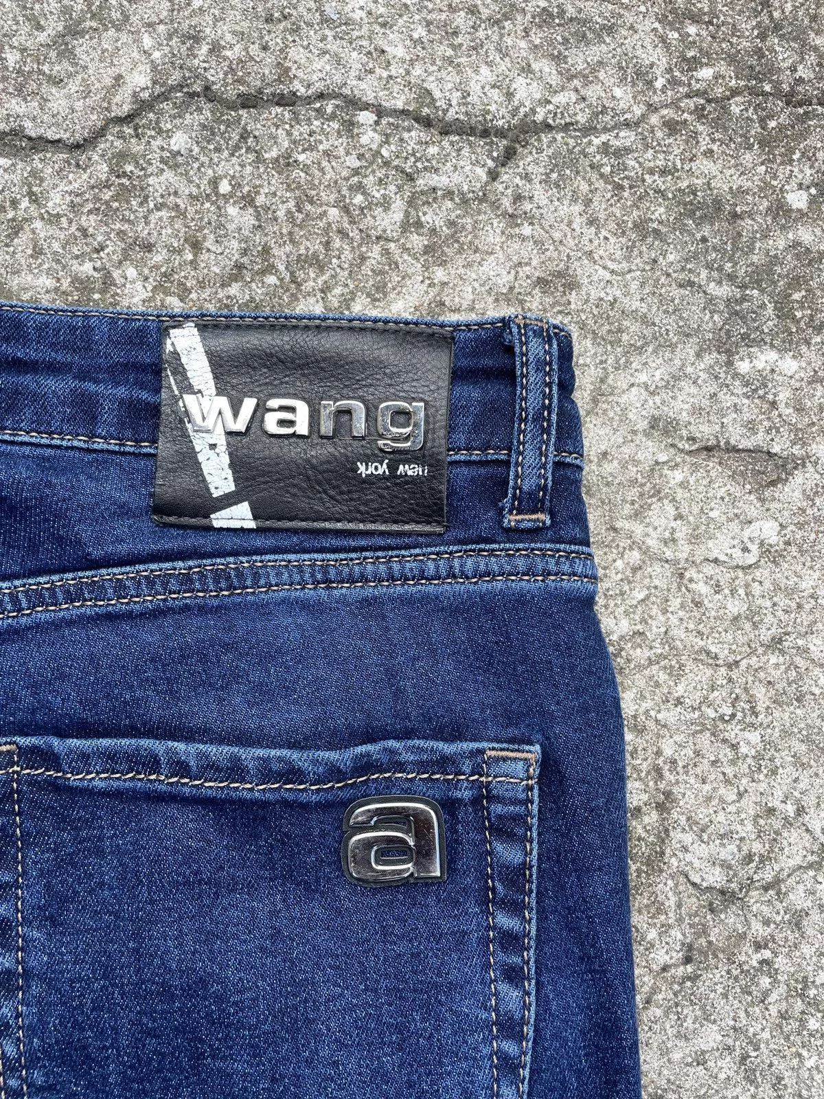 Alexander Wang Jeans Alexander Wang Denim Jeans Blue