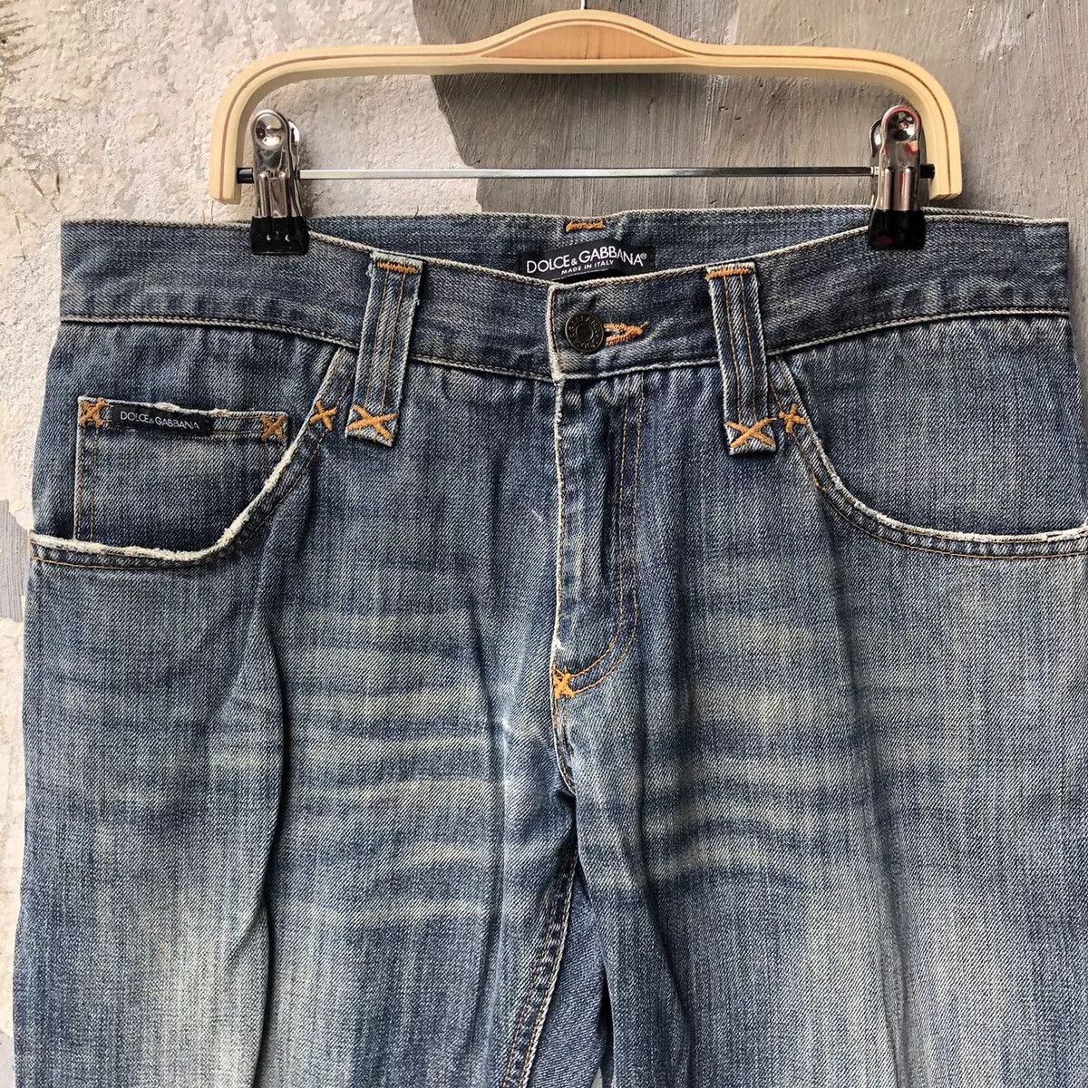 Designer Denim Designer × Dolce & Gabbana Dolce & Gabbana Jeans Blue