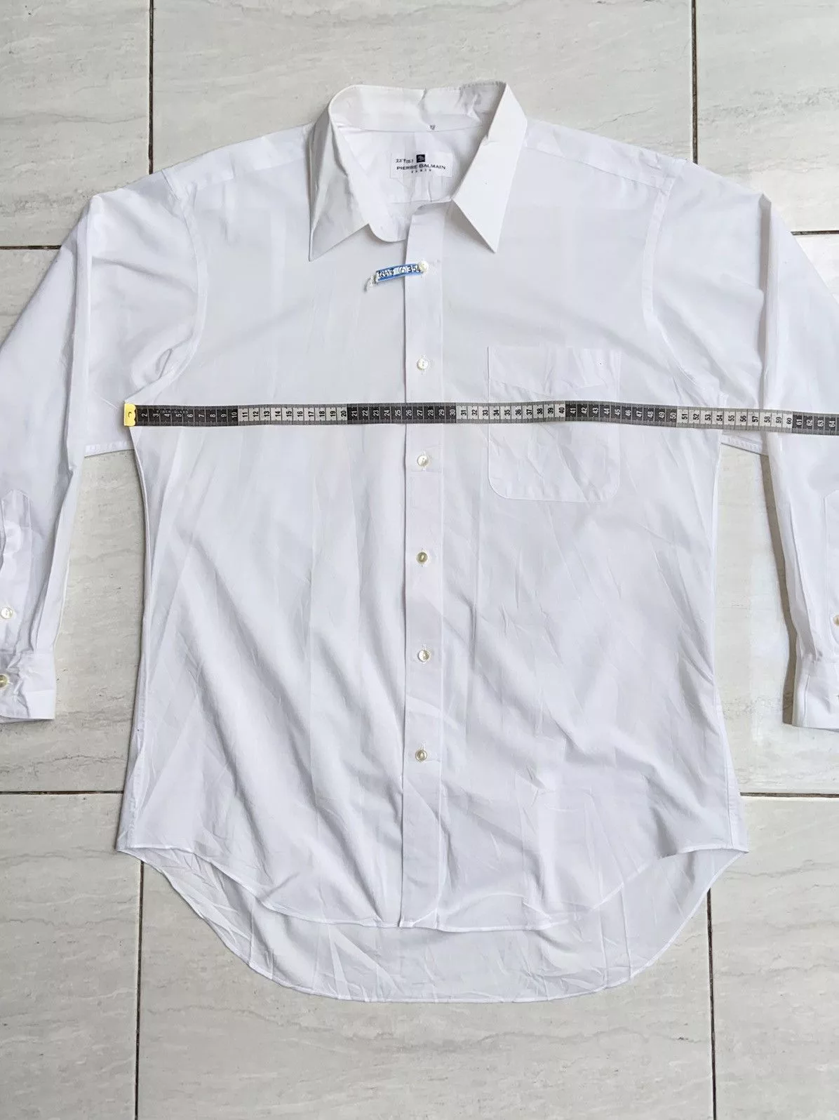 Pierre Balmain Shirts Button Ups PIERRE BALMAIN White Shirt