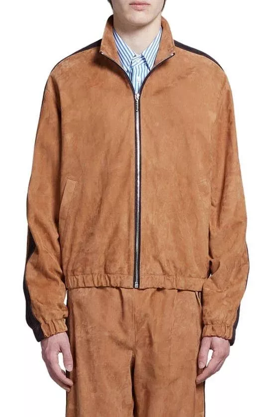 Marni Bombers Marni o1srvl11e0724 Bomber Jacket in Brown